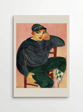 The Young Sailor II - Henri Matisse