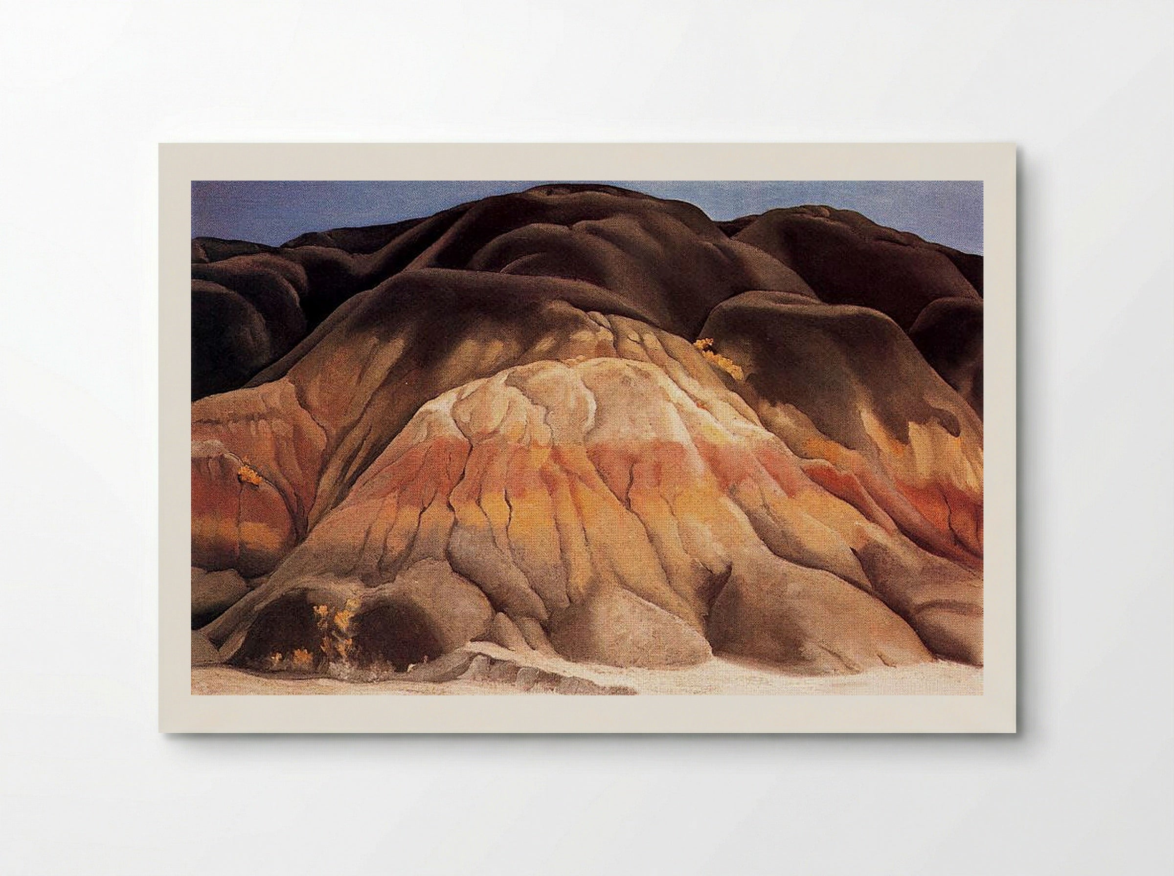 Grey Hills - Georgia O'Keeffe - Poster