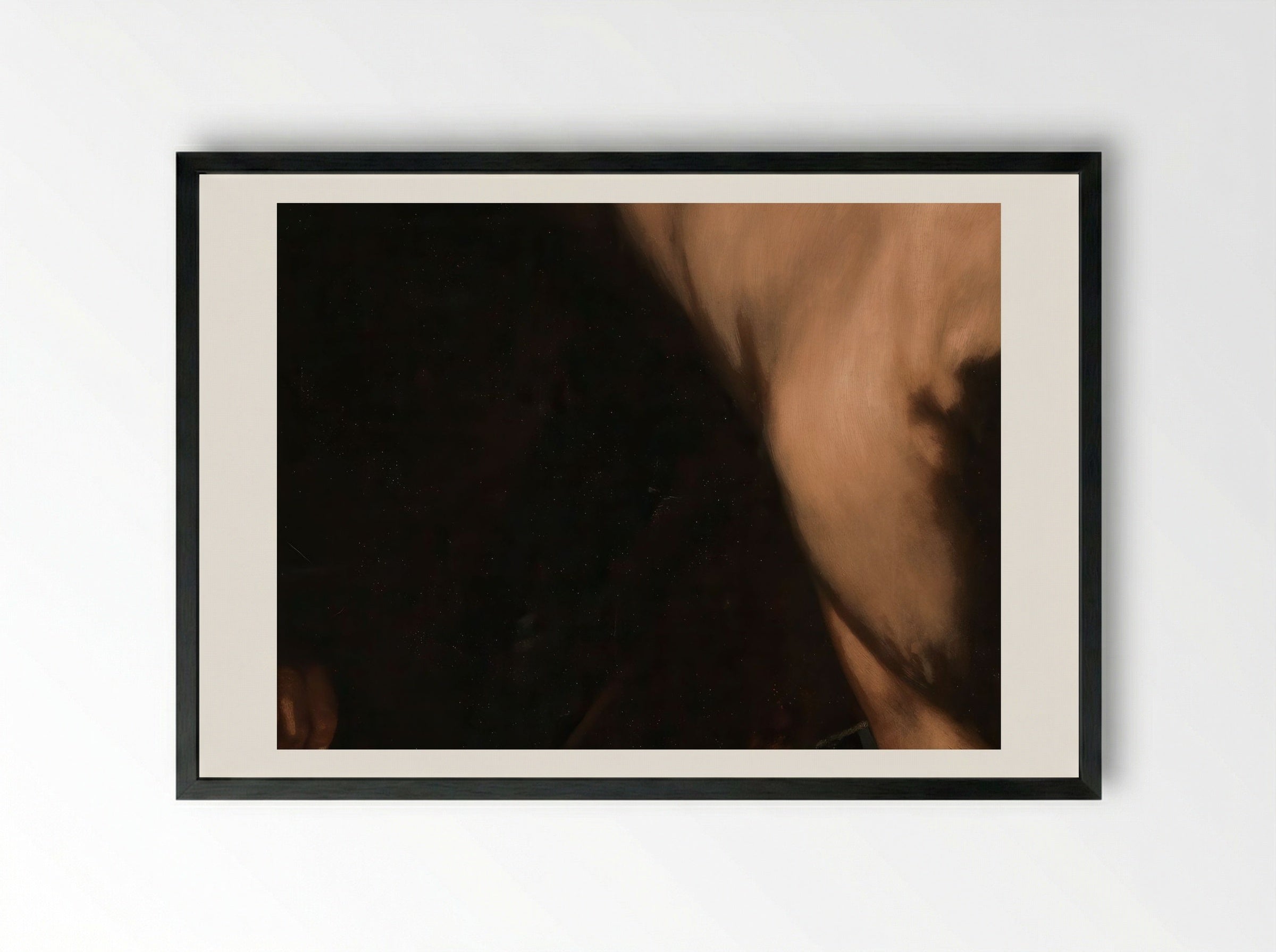 Ixion - Jusepe de Ribera - Framed Print Black
