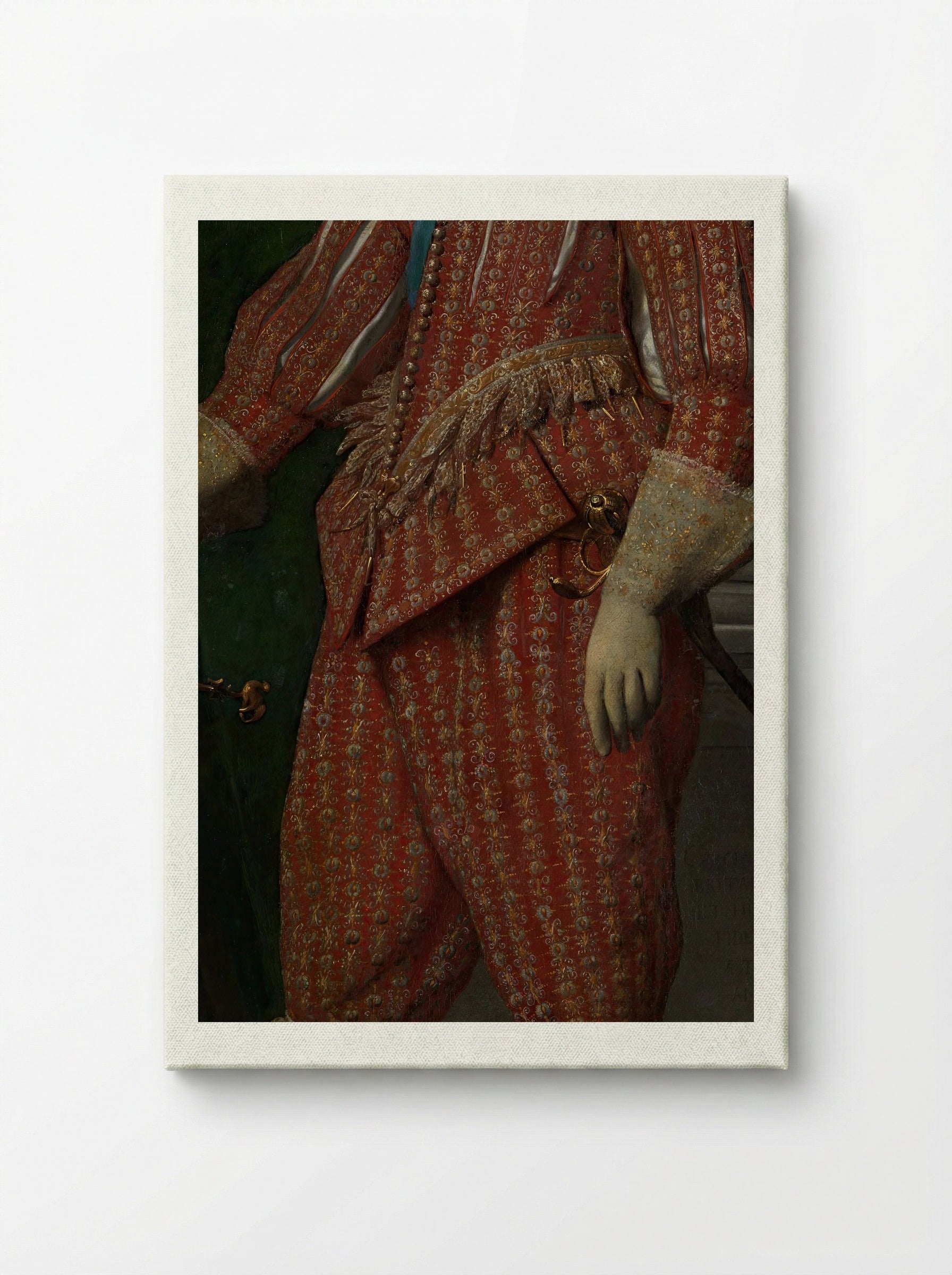 Charles I, King of England - Daniel Mijtens - Canvas