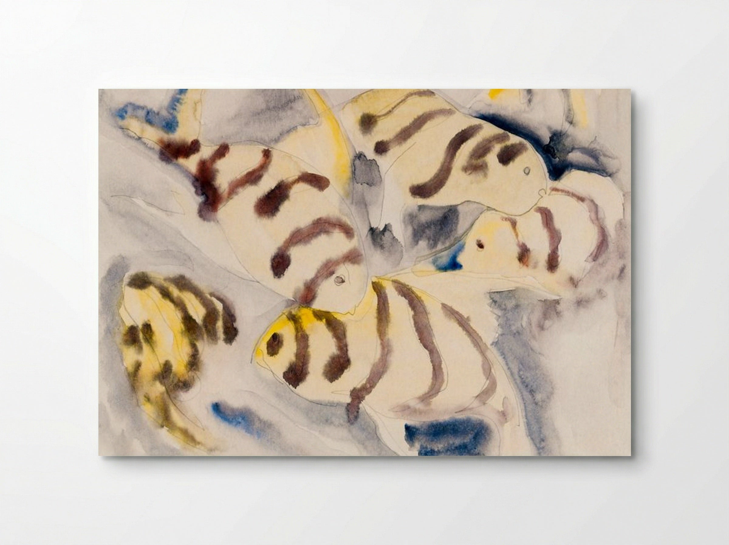 Fish Series, No. 3 - Charles Demuth - Poster