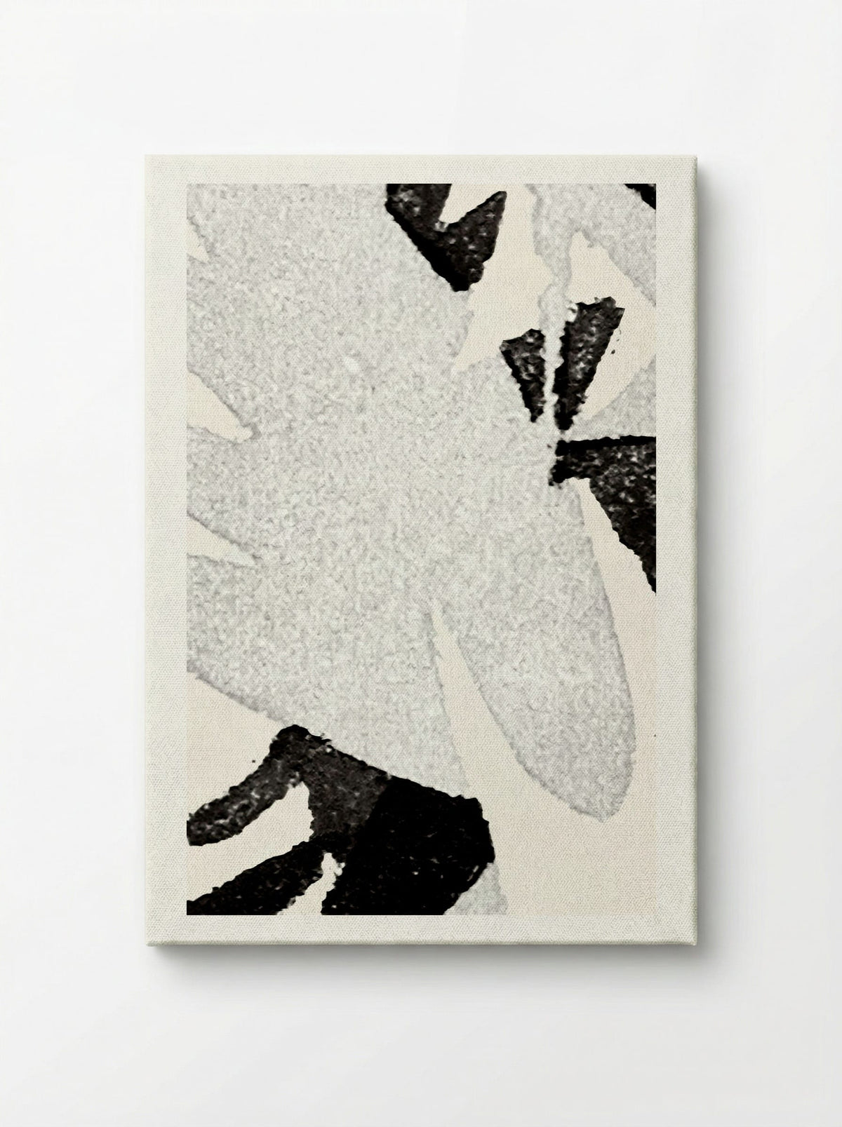 Abstract Composition (Black and White) - Franz Marc - Canvas