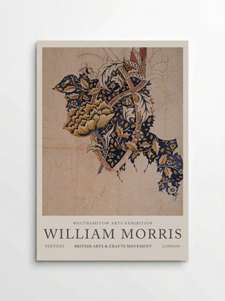 Design for Windrush printed textile - William Morris