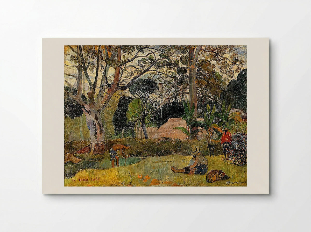 Te raau rahi (The Big Tree) - Paul Gauguin - Poster