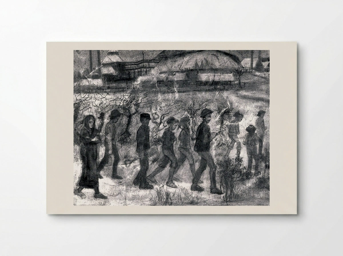 Miners - Käthe Kollwitz - Poster