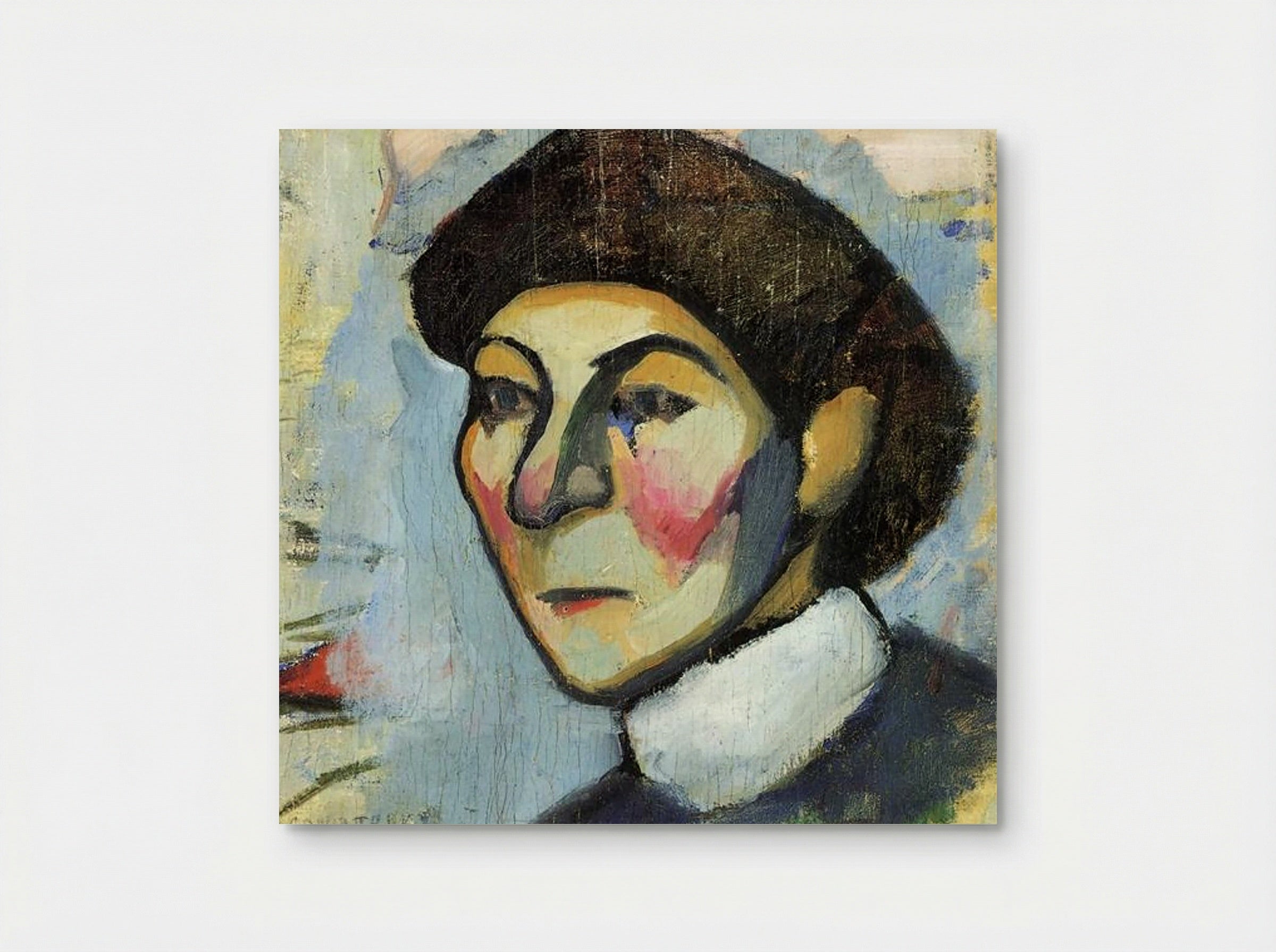 Portrait of Philomene - Sonia Delaunay - Poster