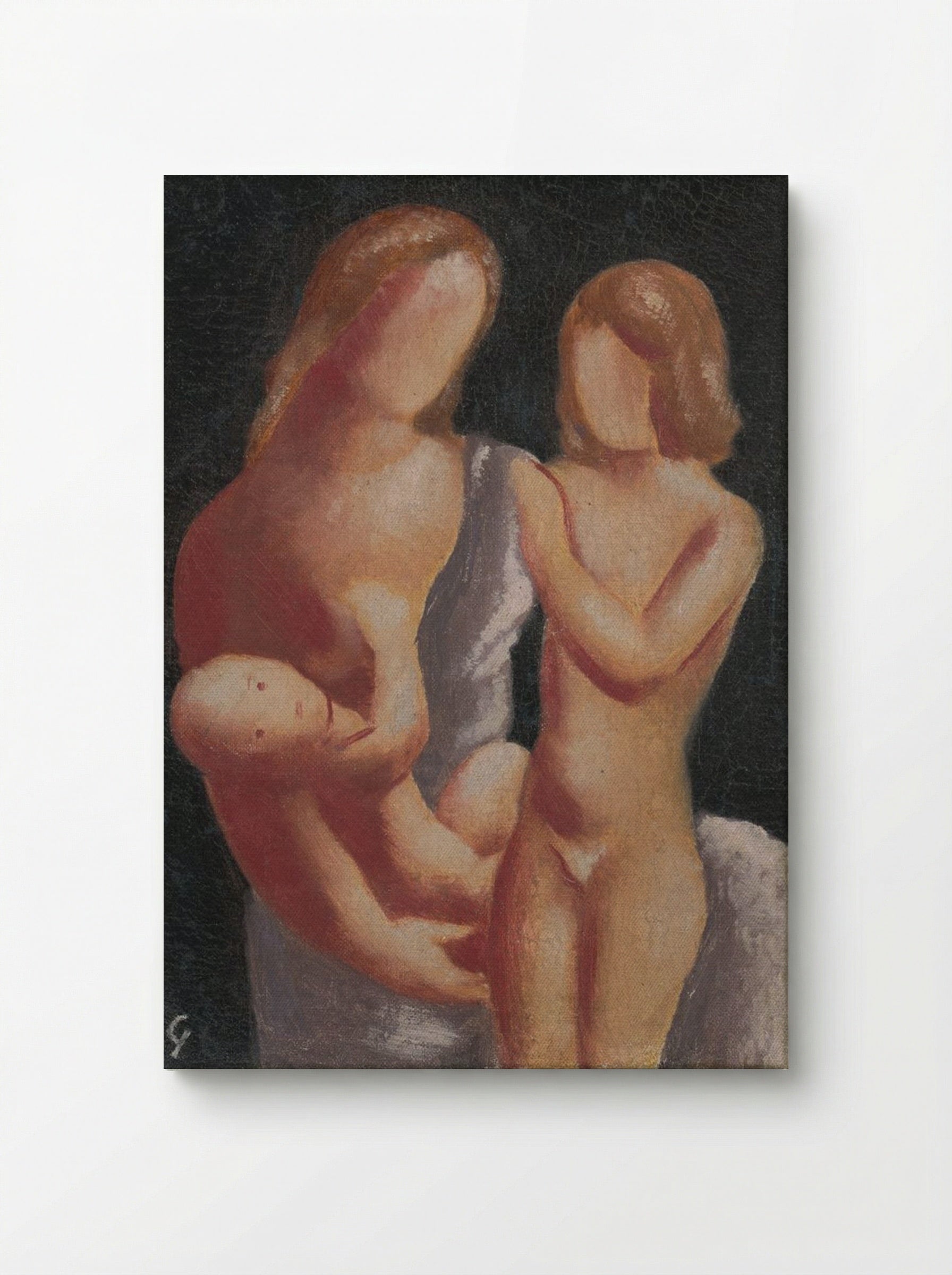 Family - Mikuláš Galanda - Canvas
