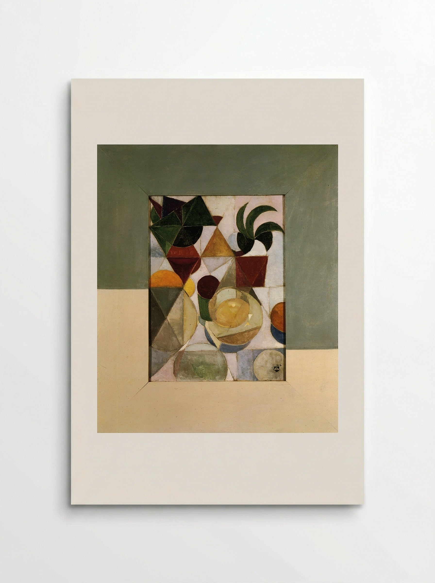 Composition III (Still Life) - Theo van Doesburg - Poster