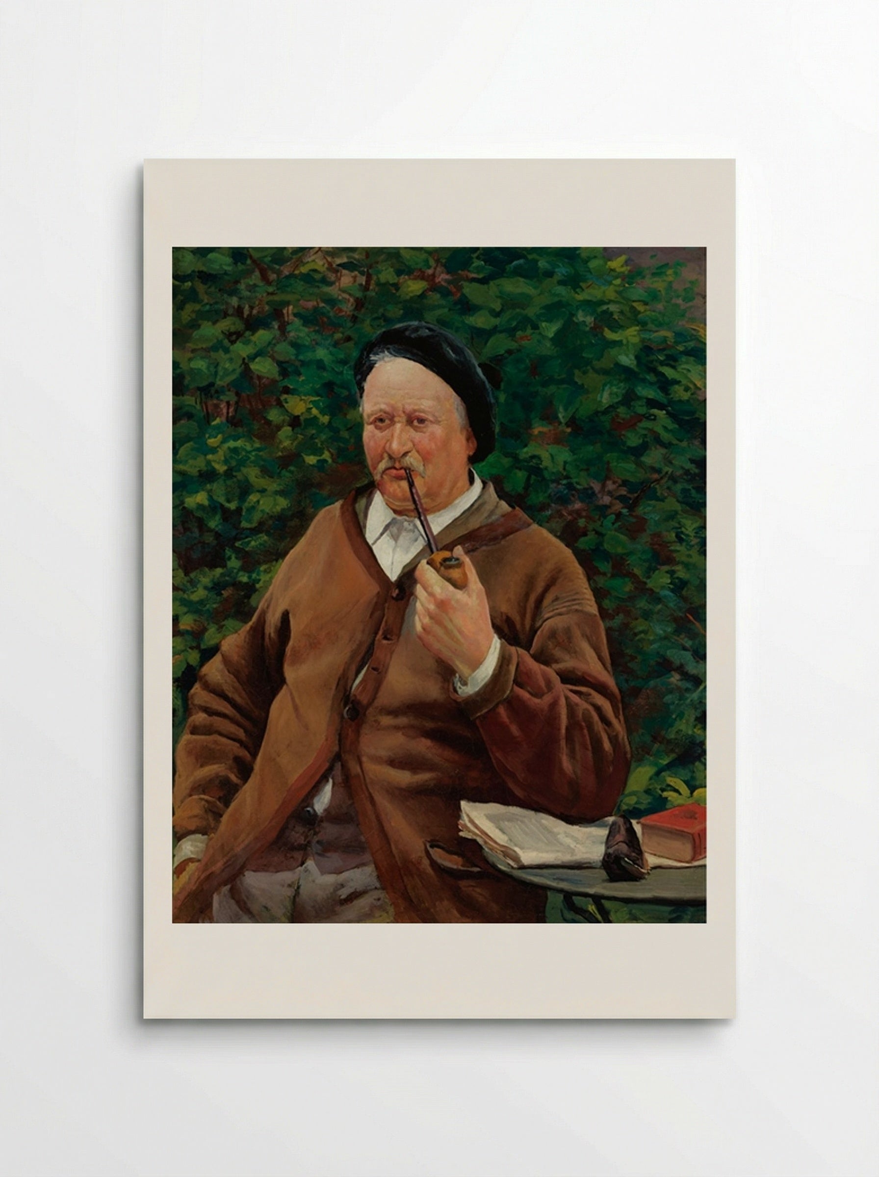 Artist's Father - Maximilien Luce - Poster
