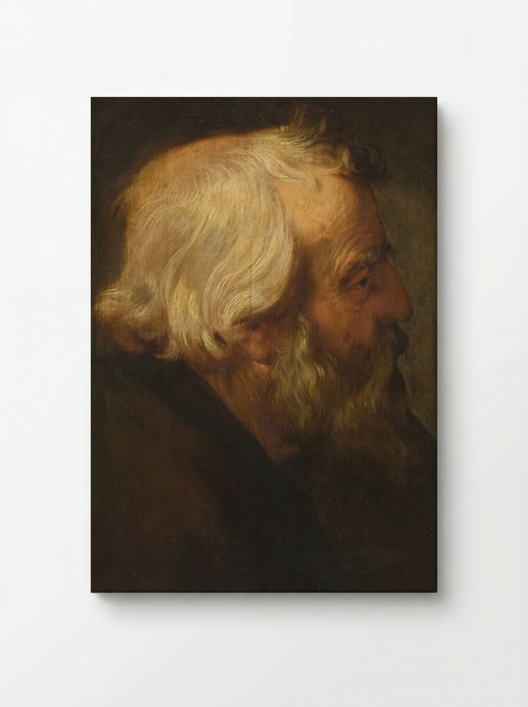 Head of Saint Peter - Peter Paul Rubens - Canvas