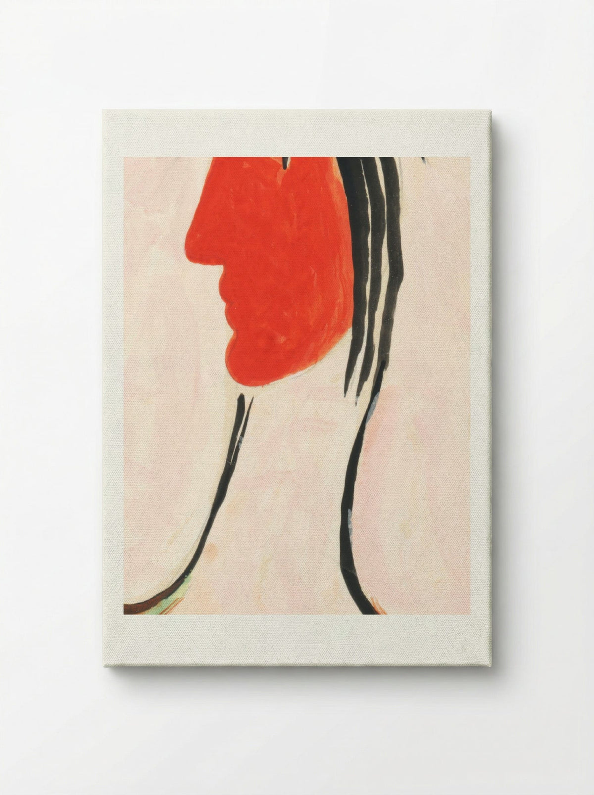 In Front of a Mirror - Mikuláš Galanda - Canvas