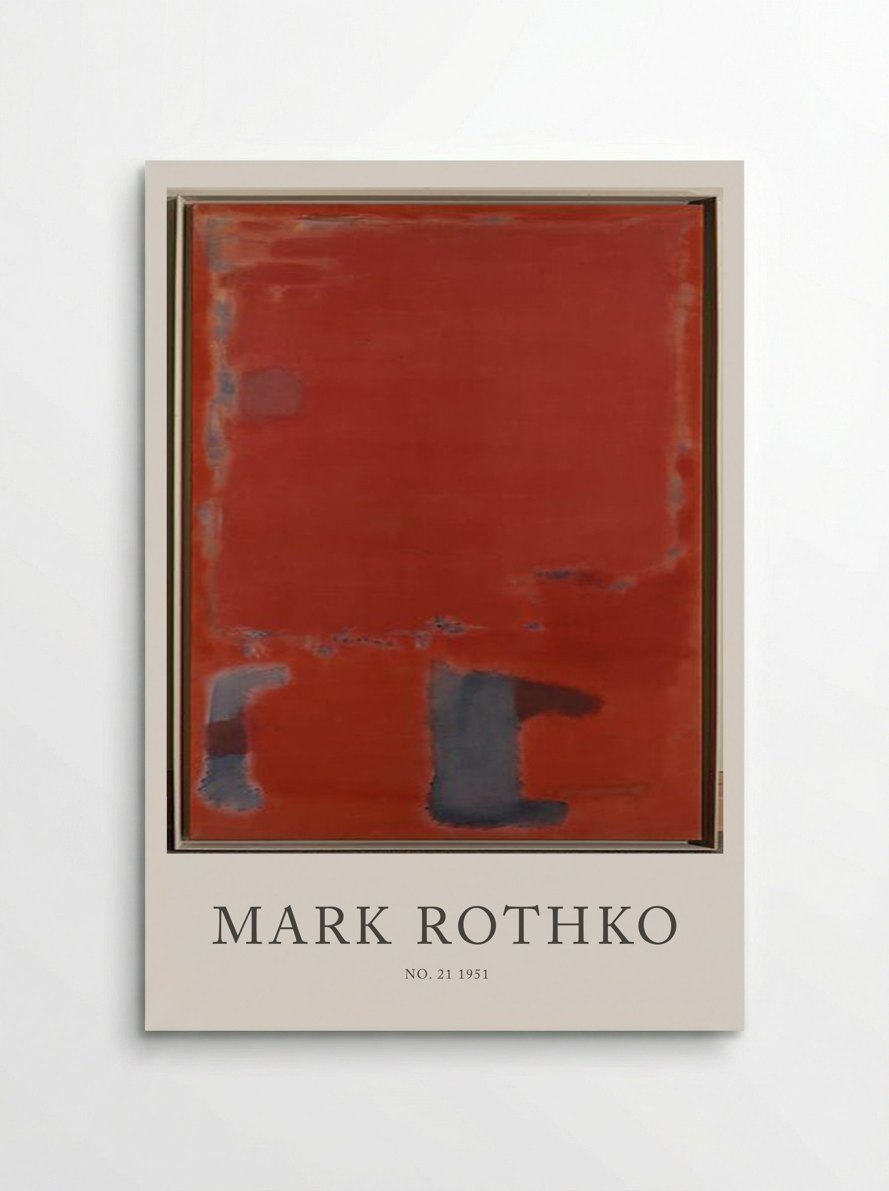 No. 21 - Mark Rothko - Poster