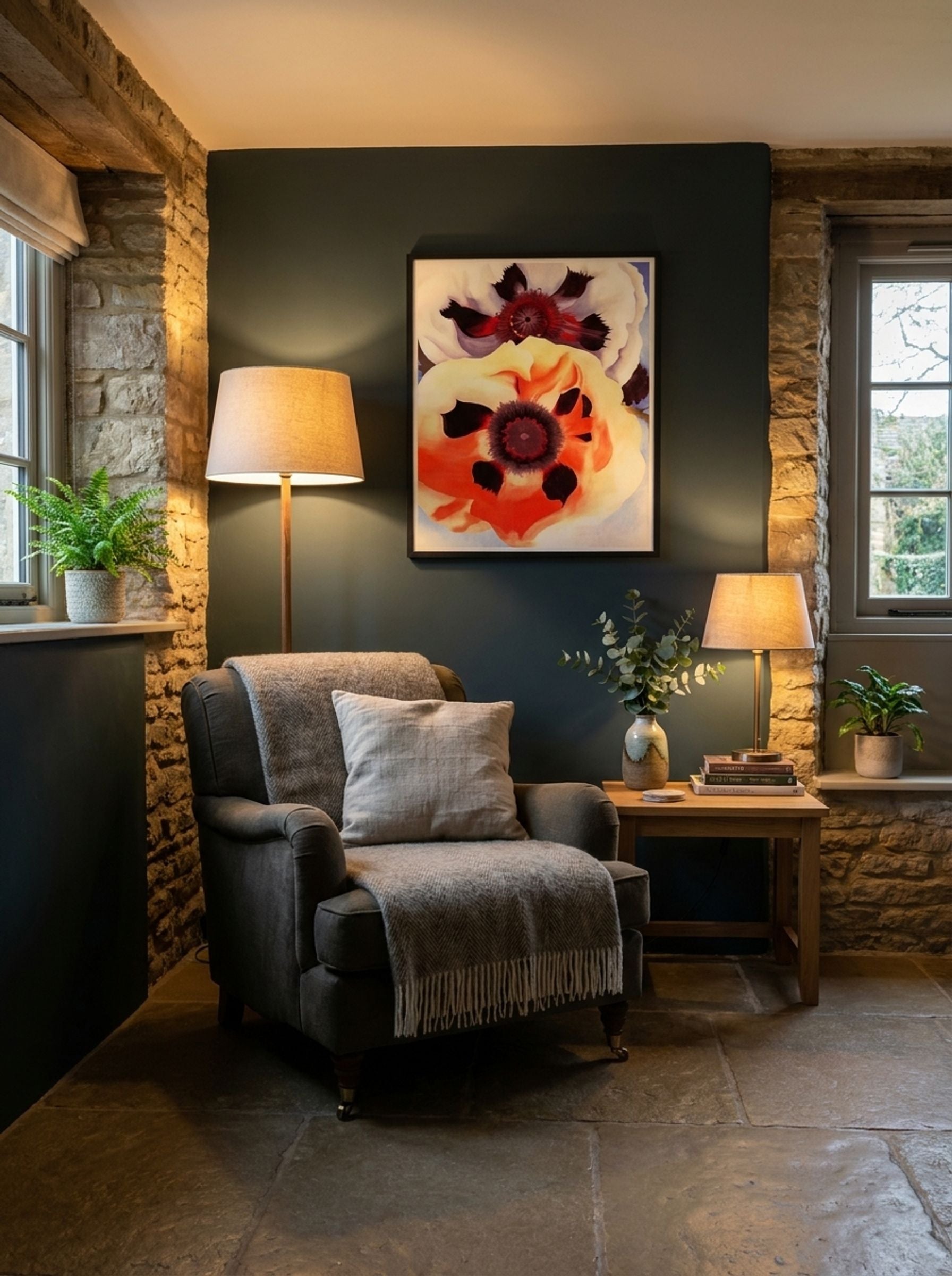 Poppies - Georgia O'Keeffe - Lifestyle