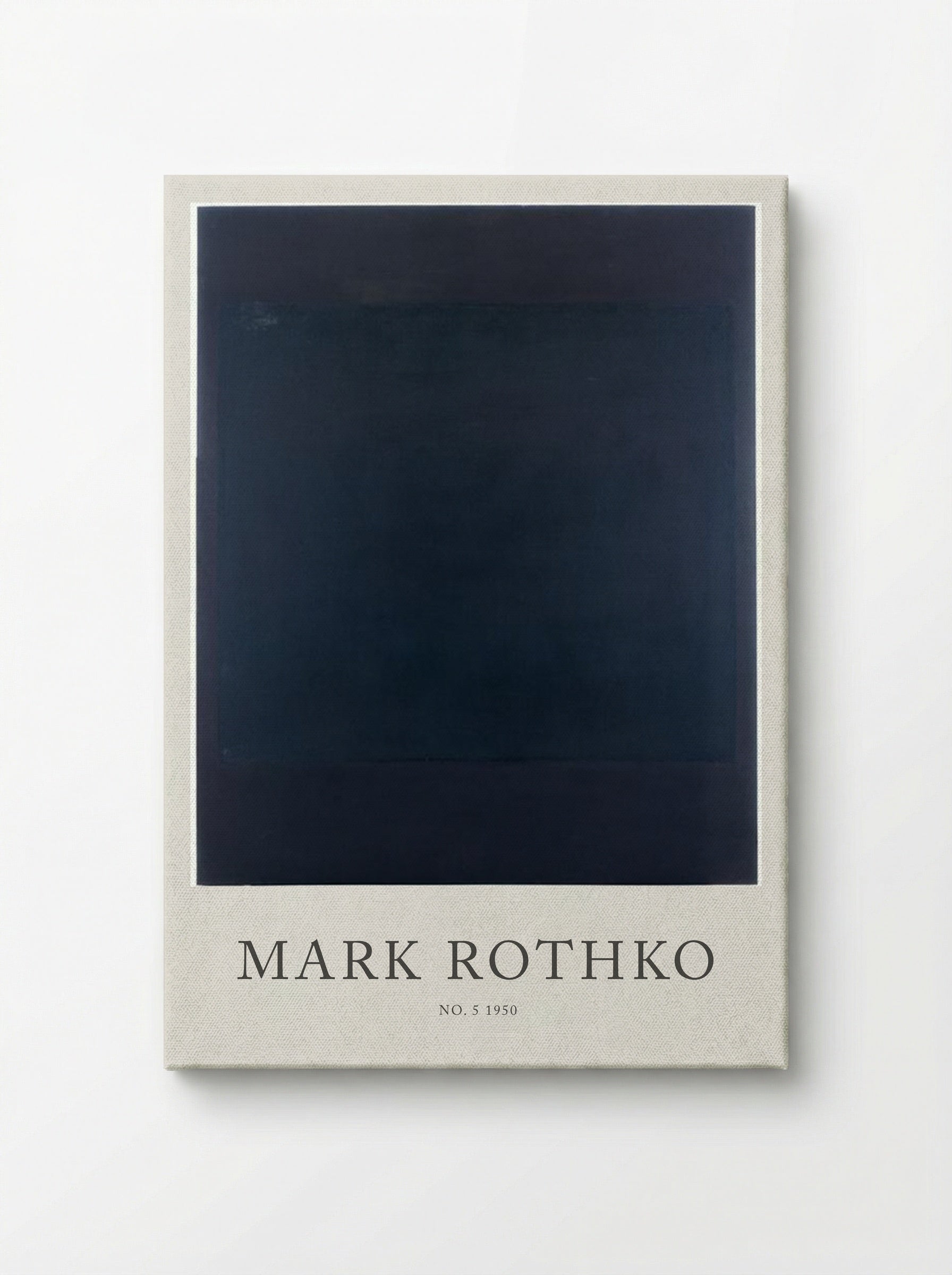 No. 5, 1950 - Mark Rothko - Canvas