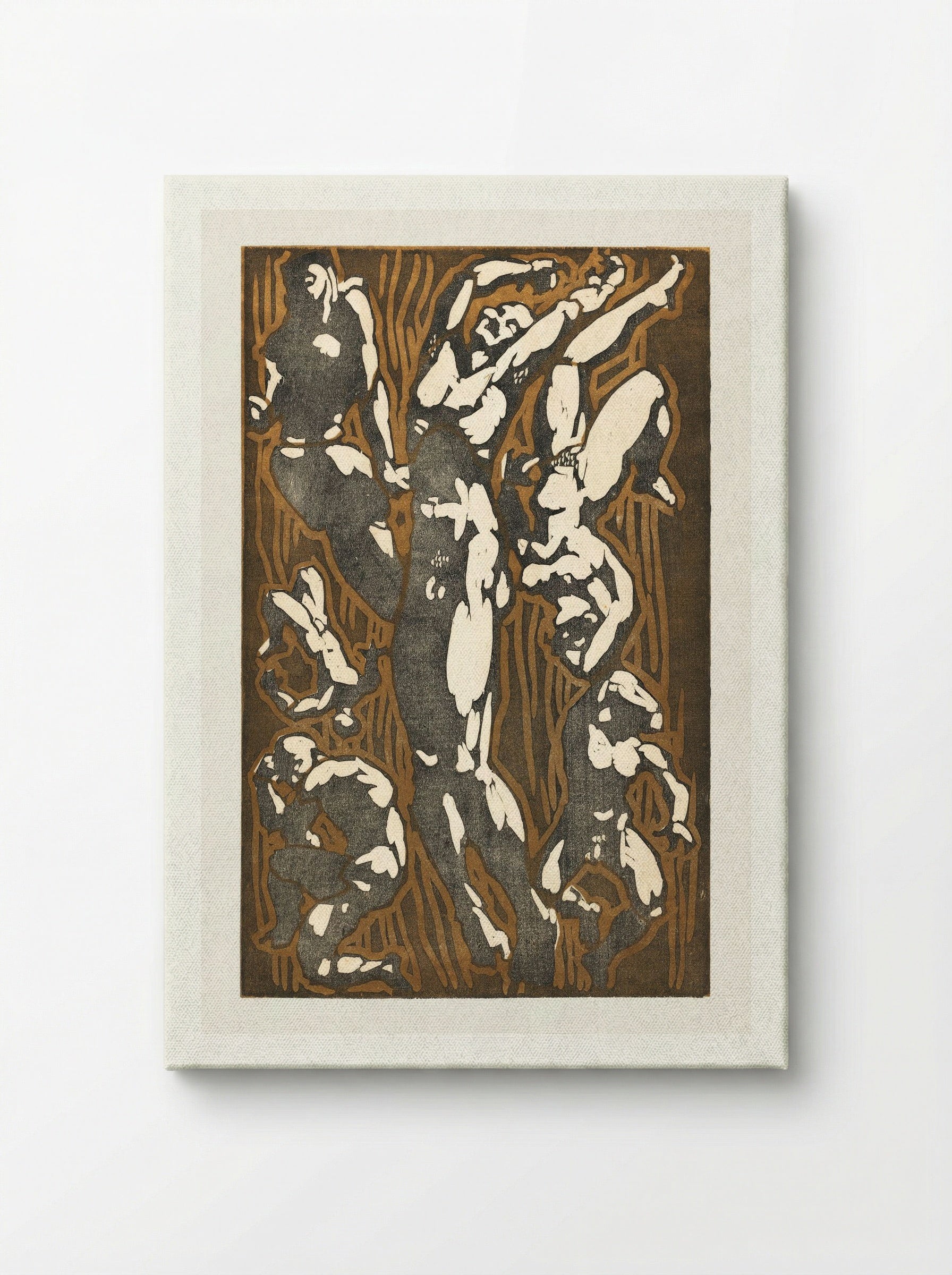 Nude Figures in Various Poses - Reijer Stolk - Canvas