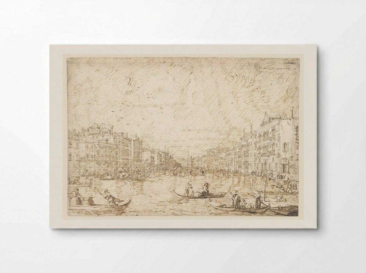 The Grand Canal, Venice - Canaletto - Poster