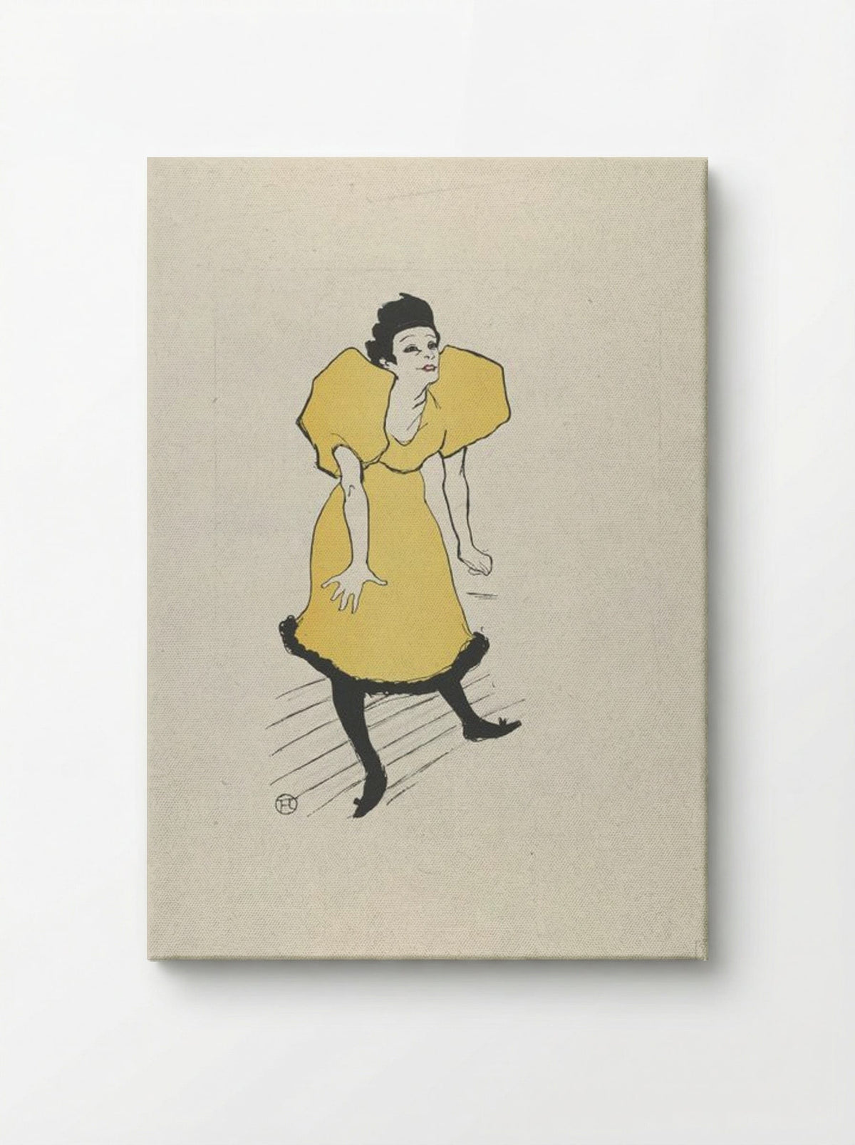 Polaire - Henri de Toulouse-Lautrec - Canvas