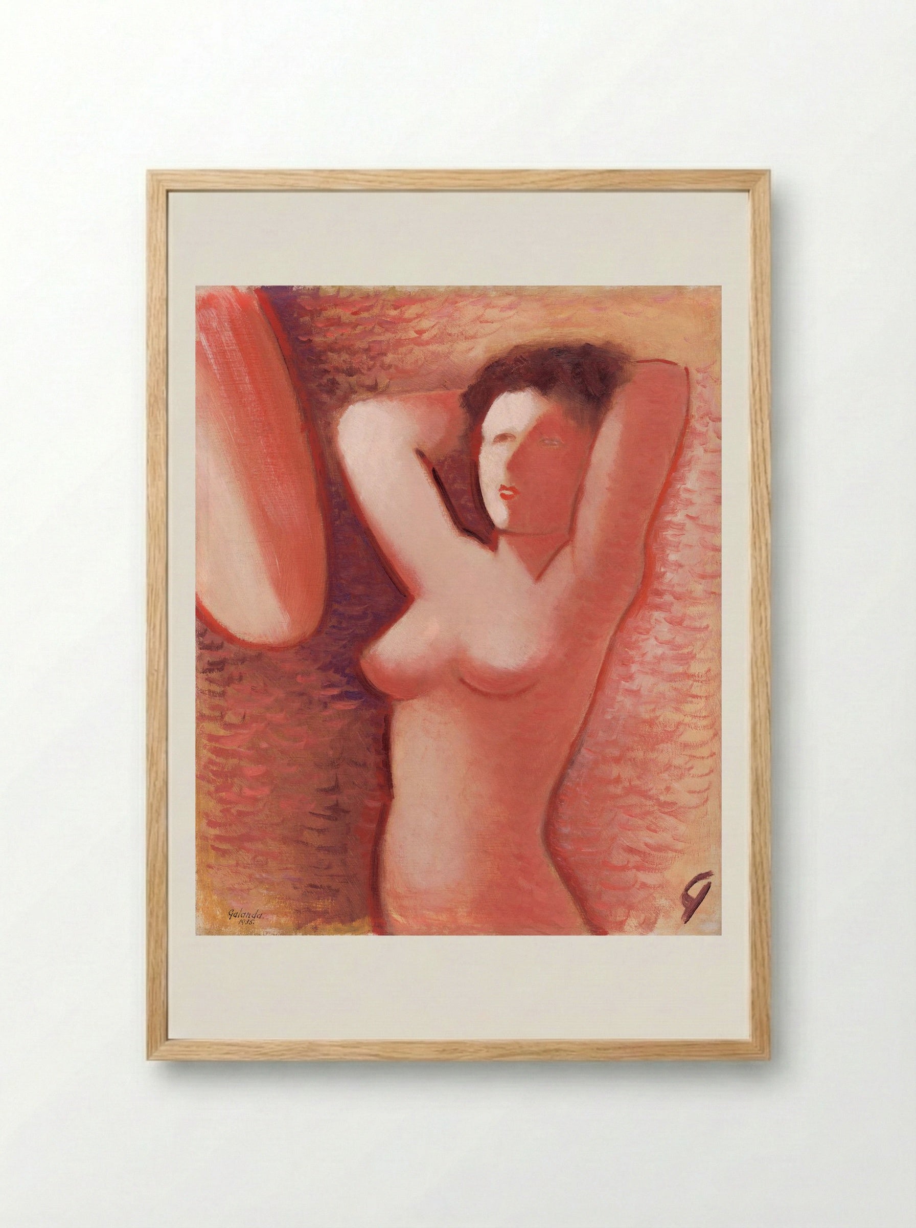 Morning - Mikuláš Galanda - Framed Print Wood