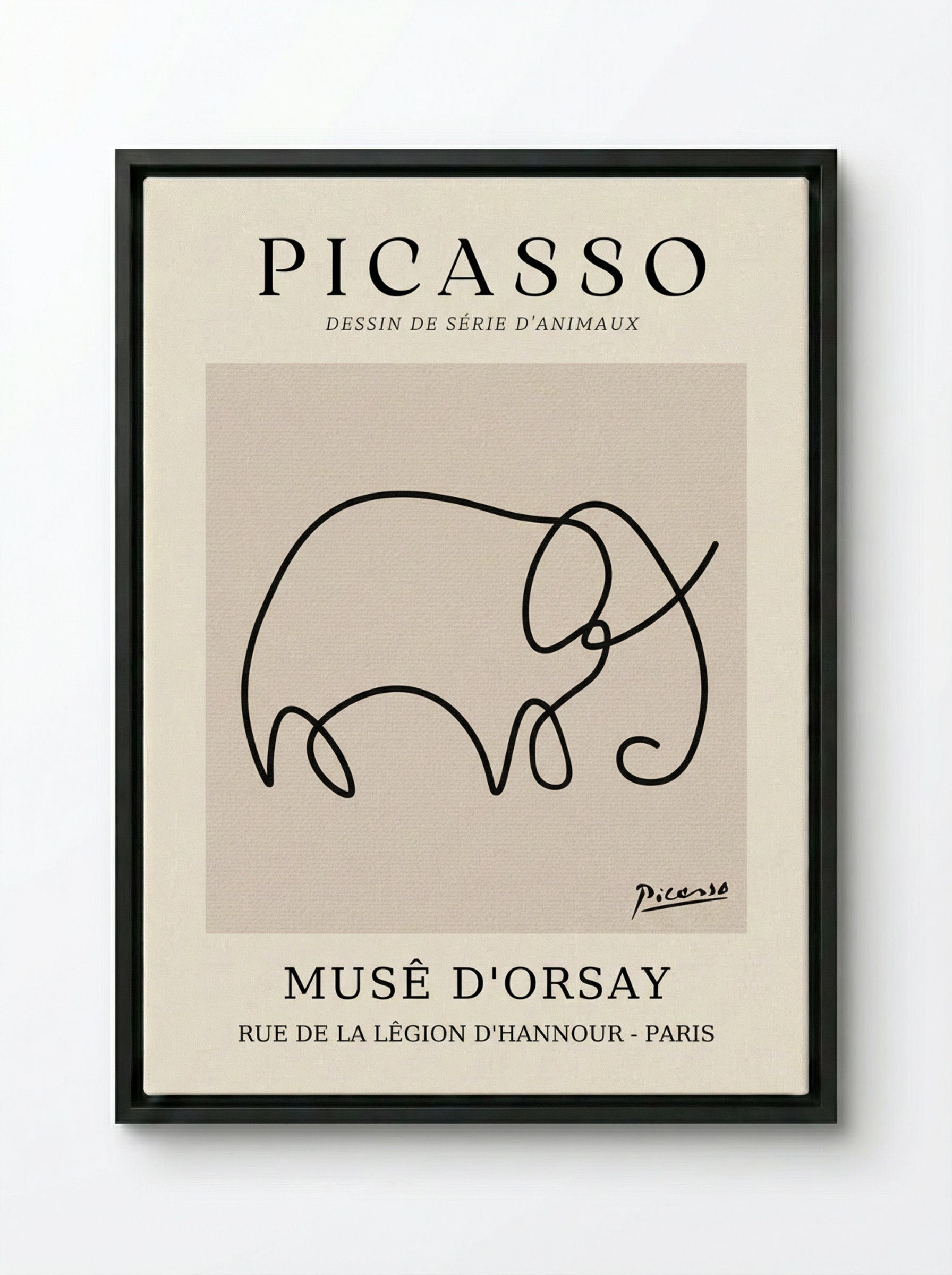 Elephant - Pablo Picasso