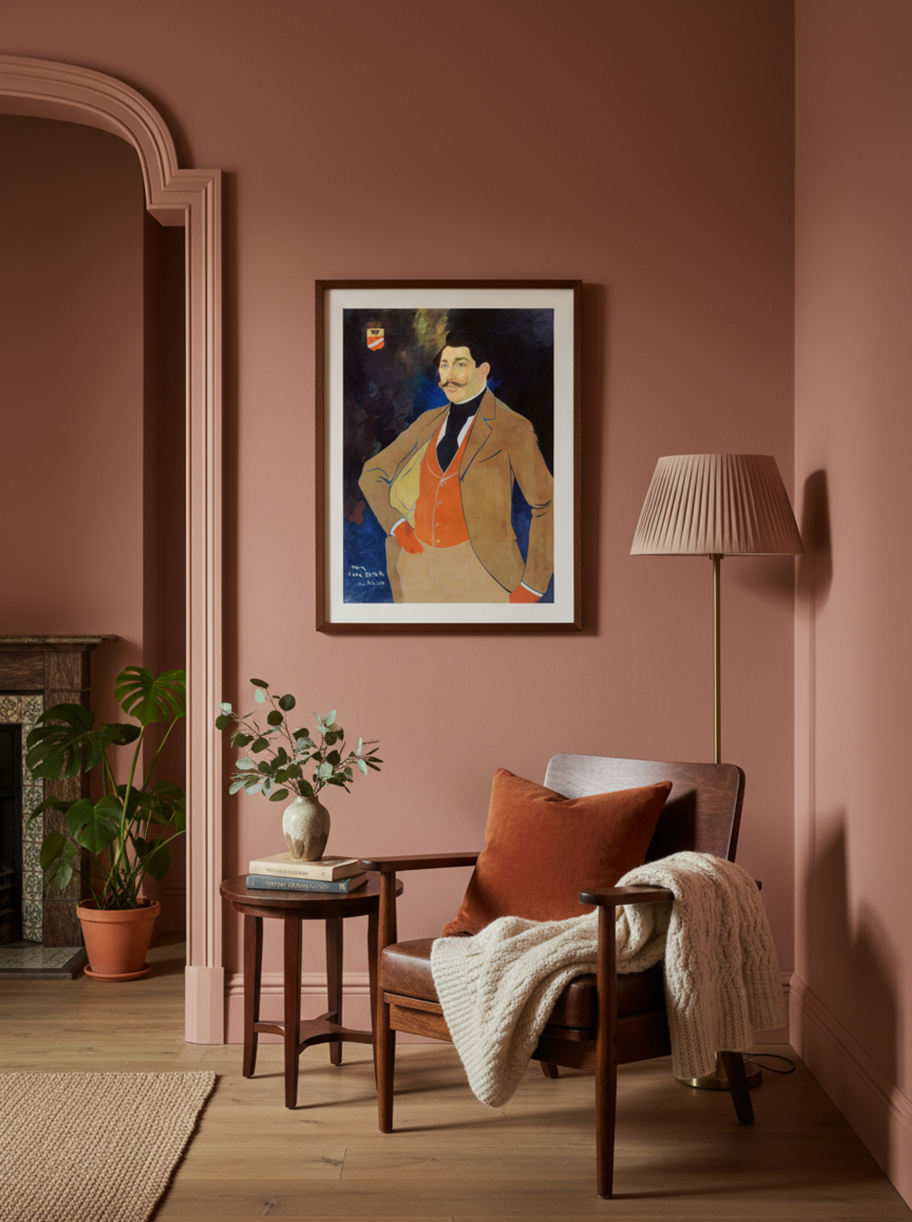 Portrait of Paul Adam - Georges de Feure - Lifestyle
