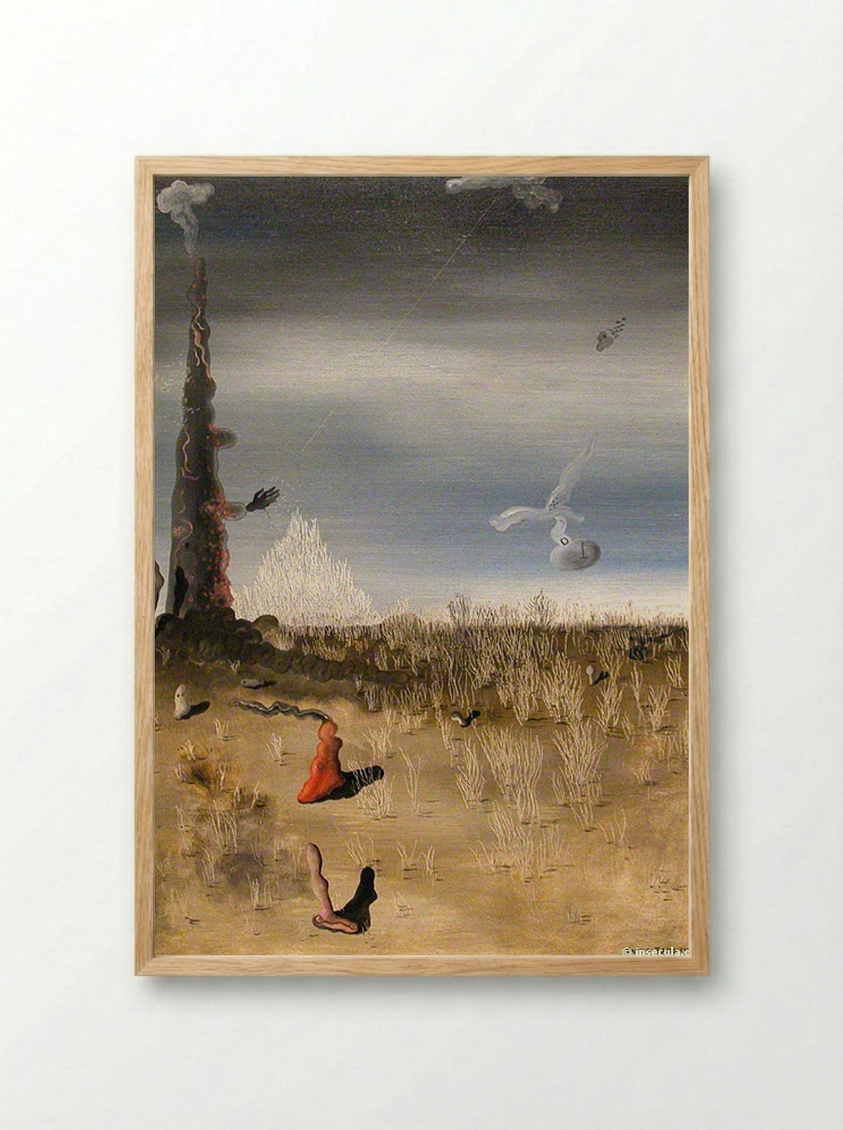 Extinction of Useless Lights - Remedios Varo - Framed Print Wood