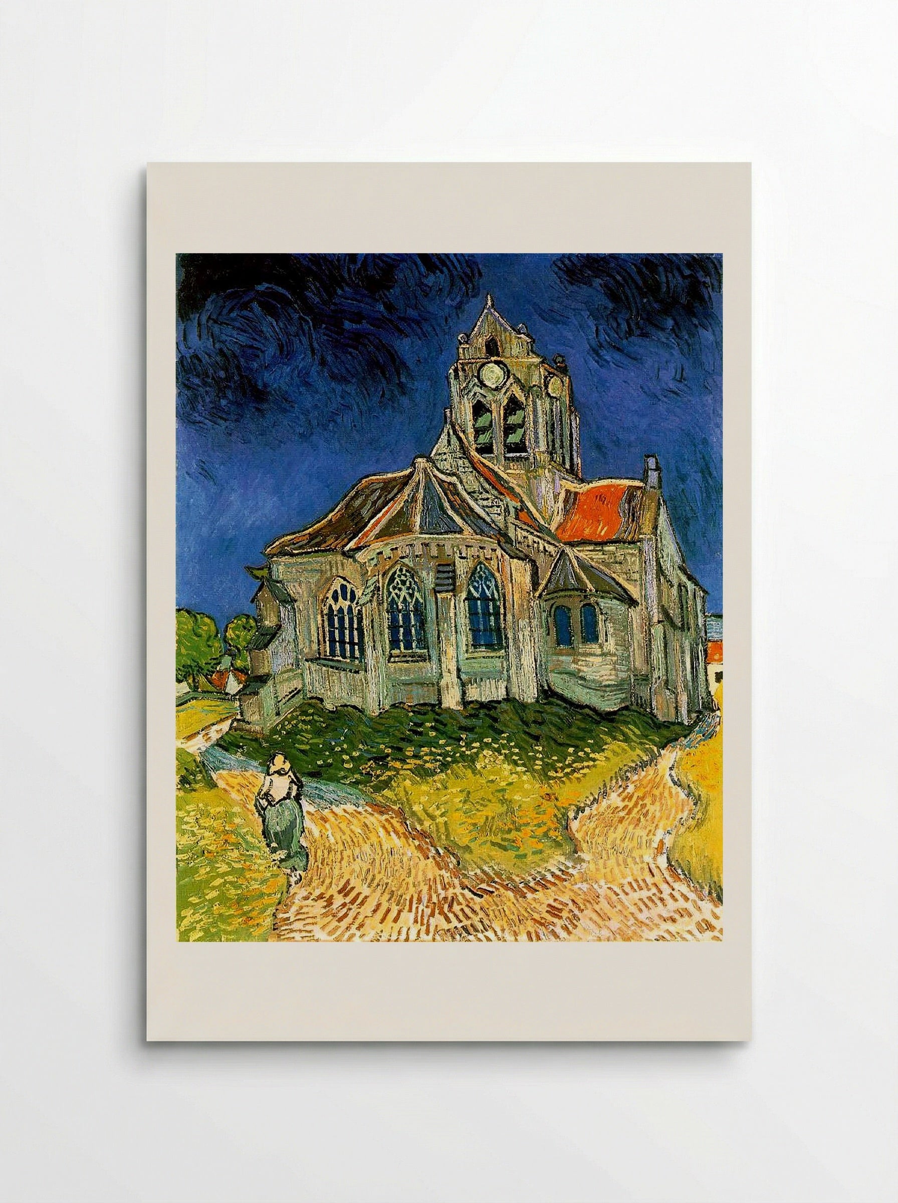 The Church at Auvers - Vincent van Gogh - Poster