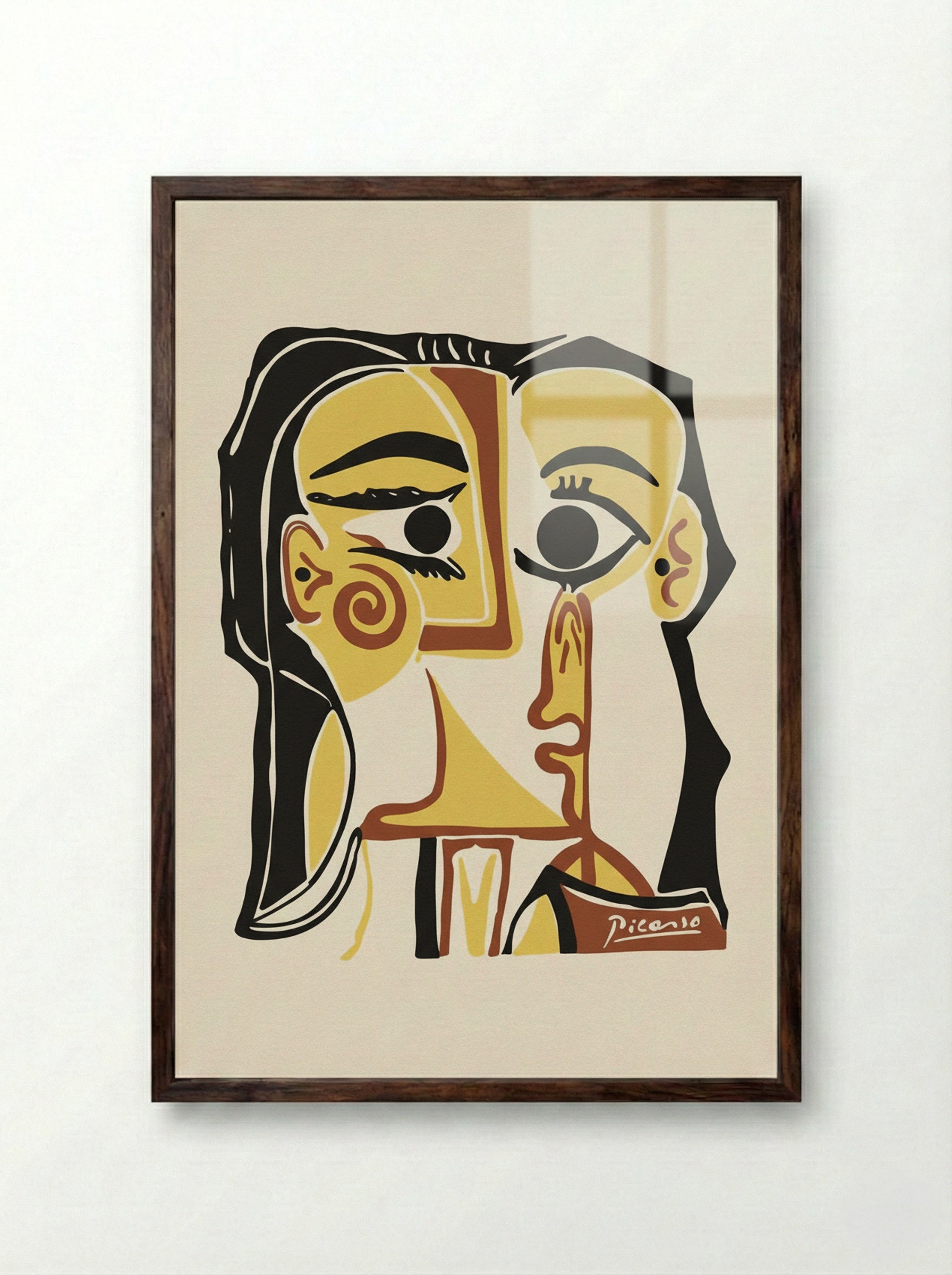 Portrait of a Woman - Pablo Picasso