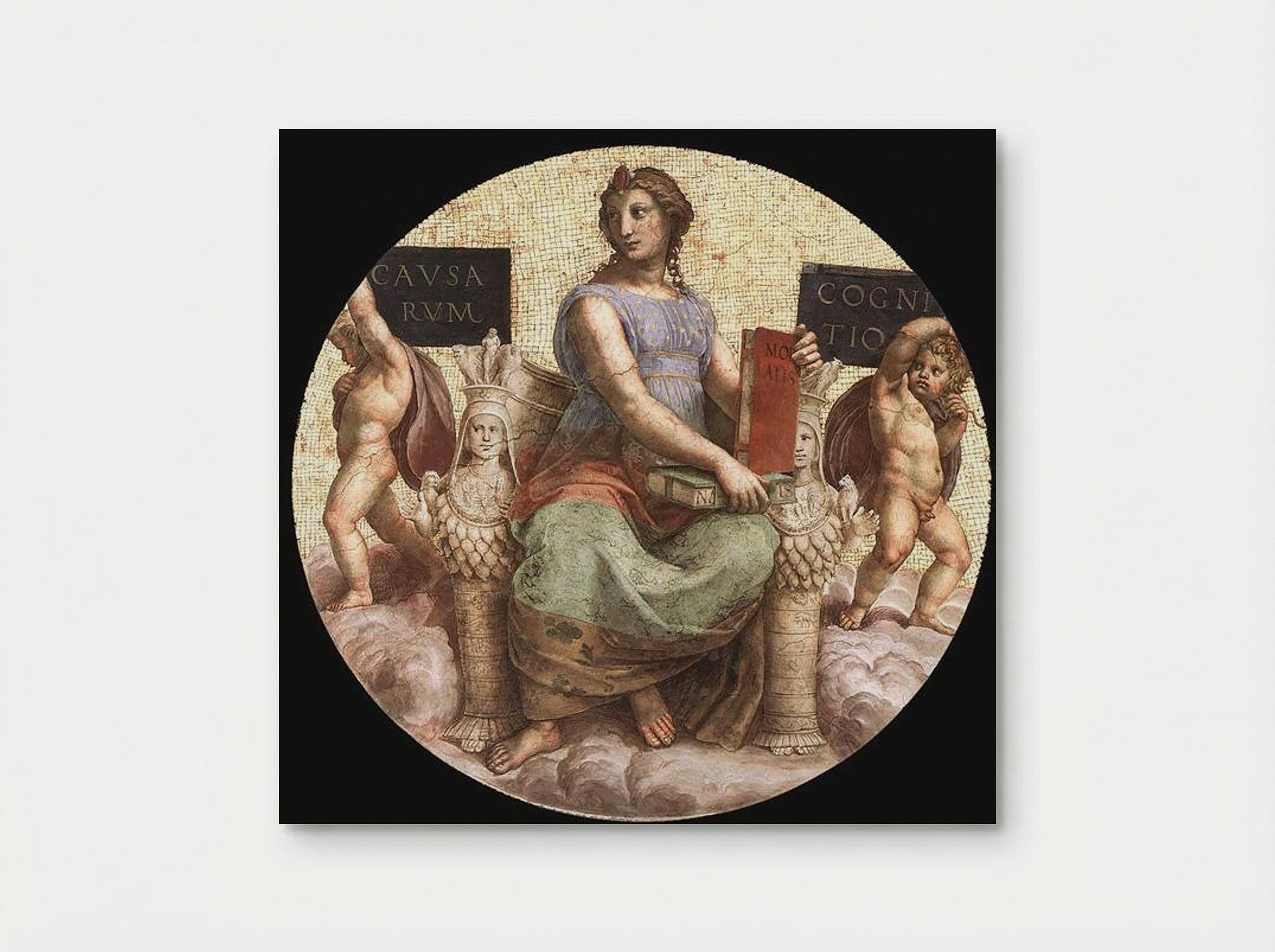 Philosophy, from the 'Stanza della Segnatura' - Raphael - Poster