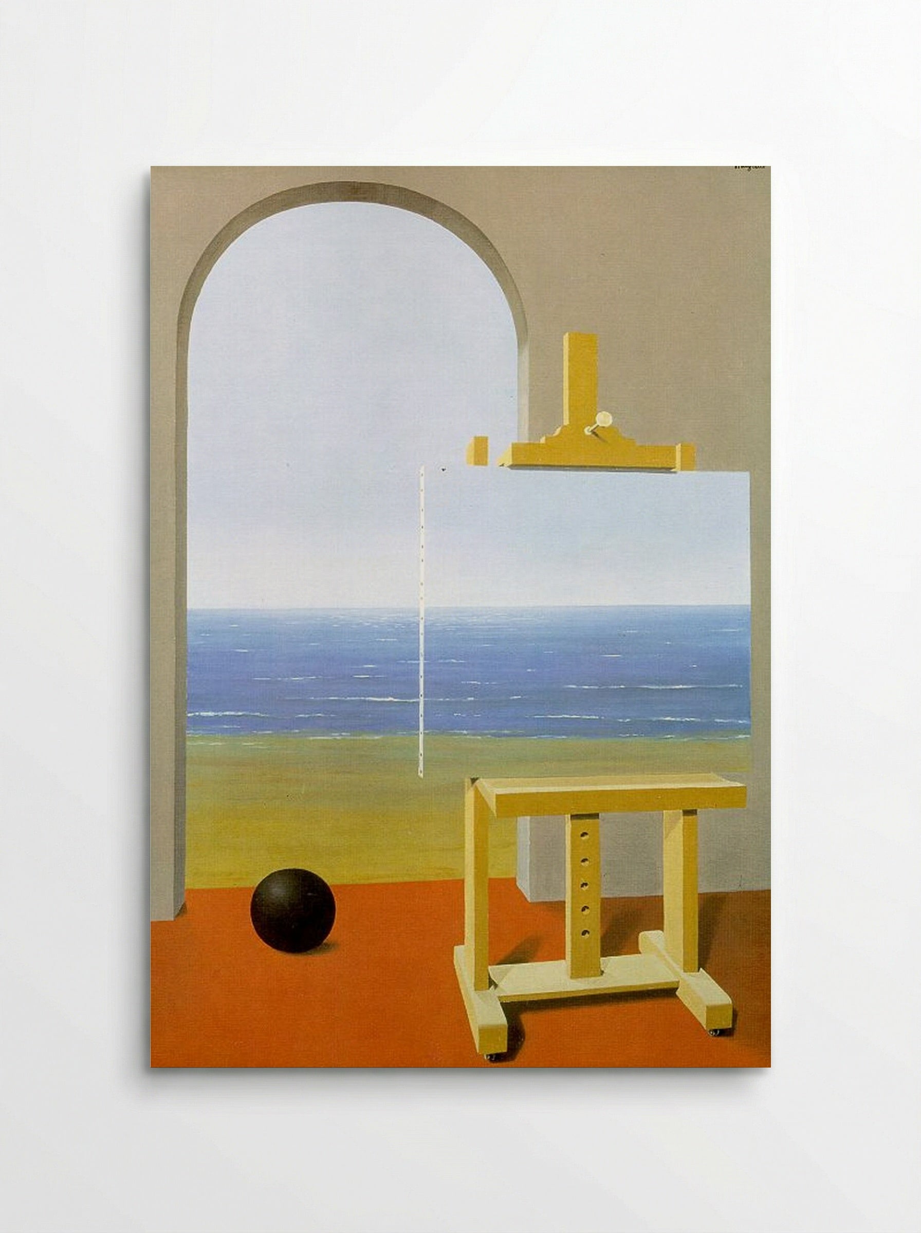 The Human Condition - René Magritte - Poster