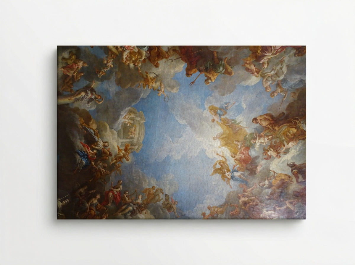 Apotheosis of Hercules - Giovanni Domenico Tiepolo - Canvas