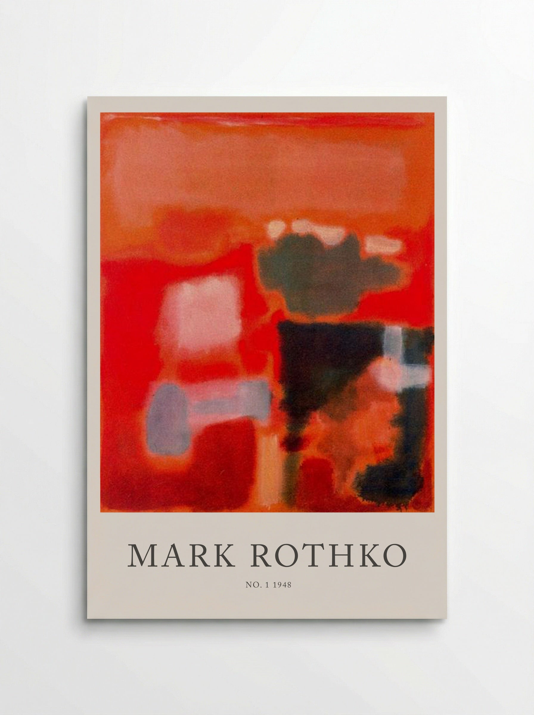 No. 1 - Mark Rothko - Poster