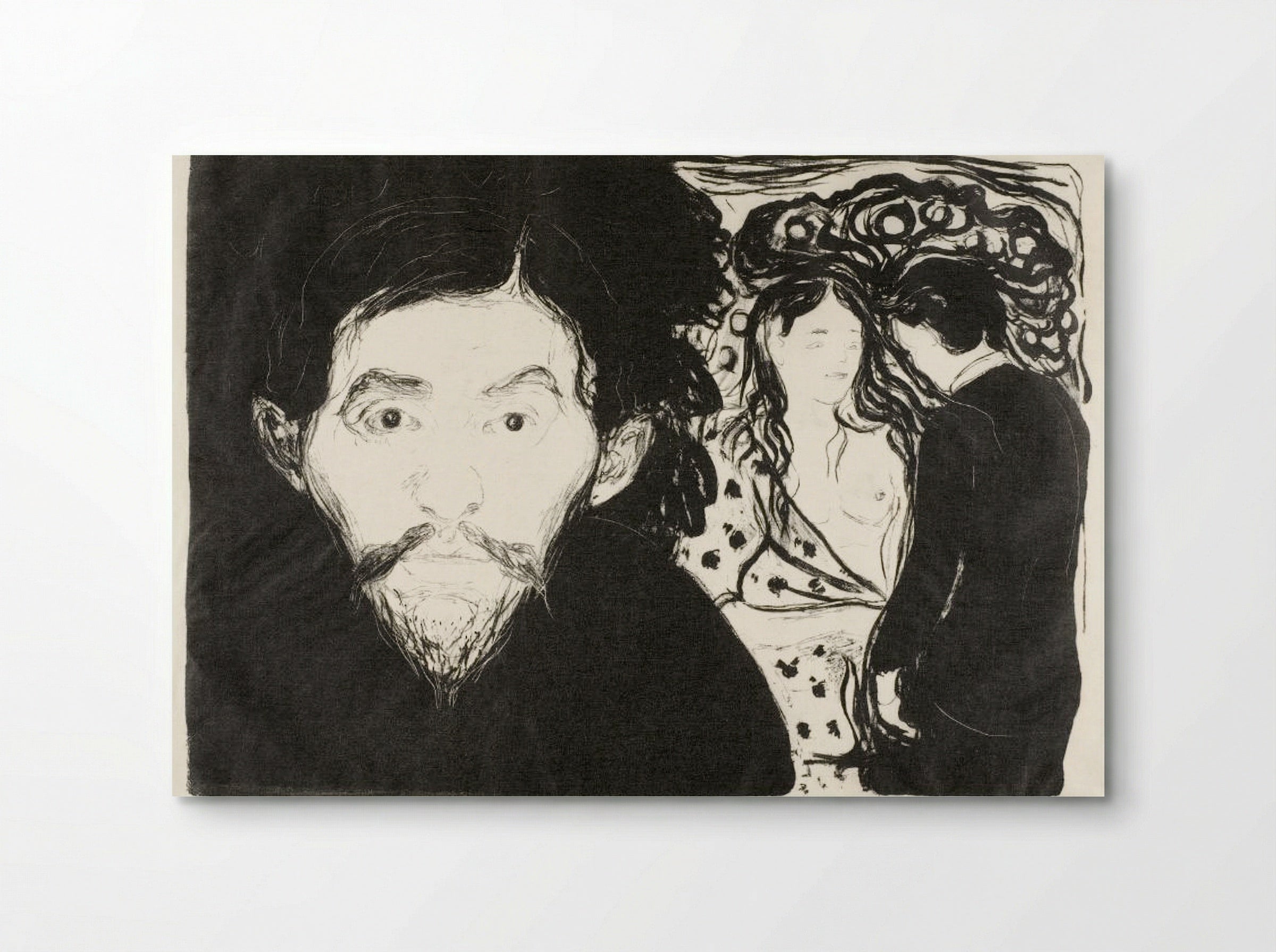 Jealousy I - Edvard Munch - Poster