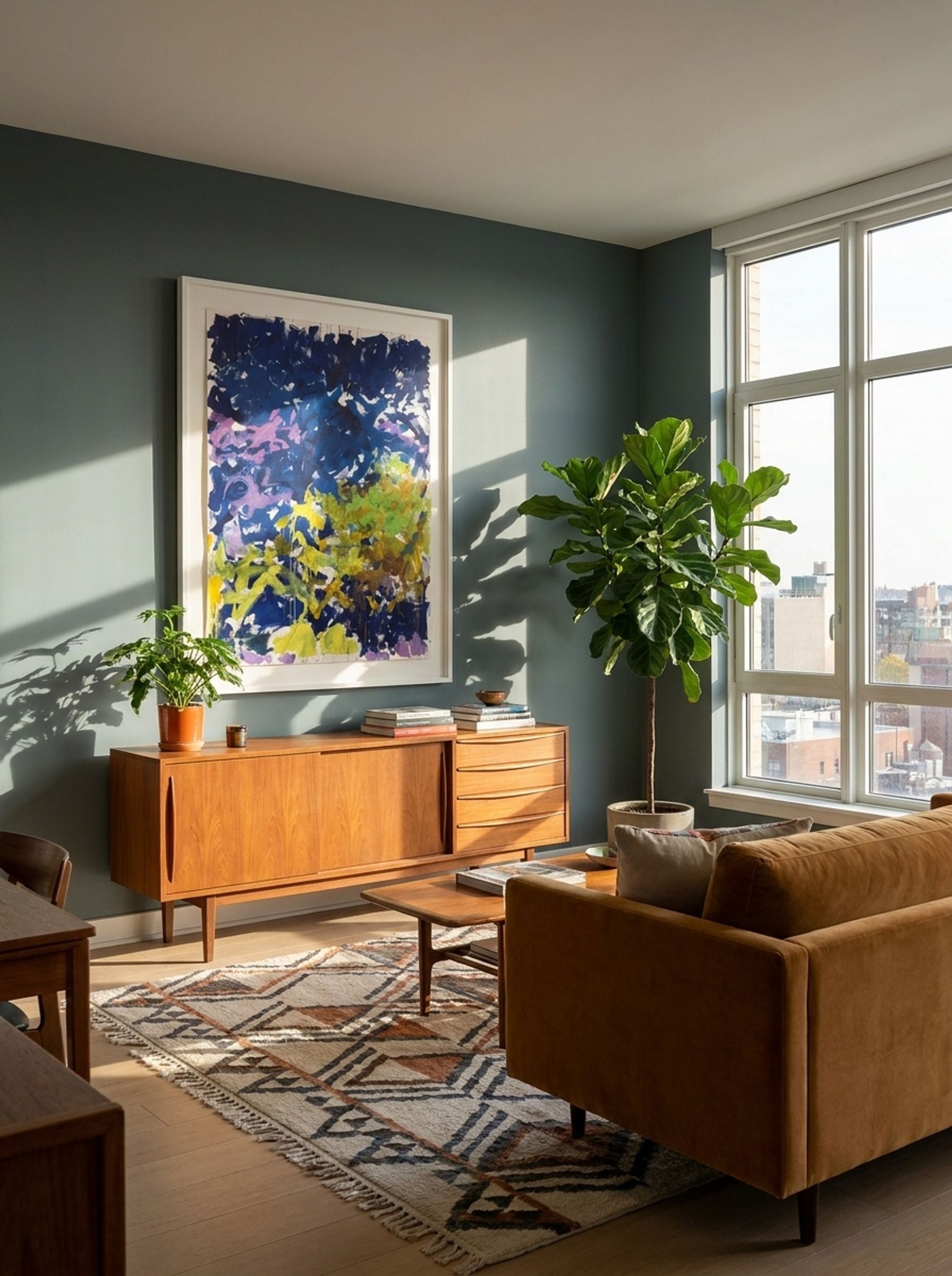 La Grande Vallée XVI, Pour Iva - Joan Mitchell - Lifestyle