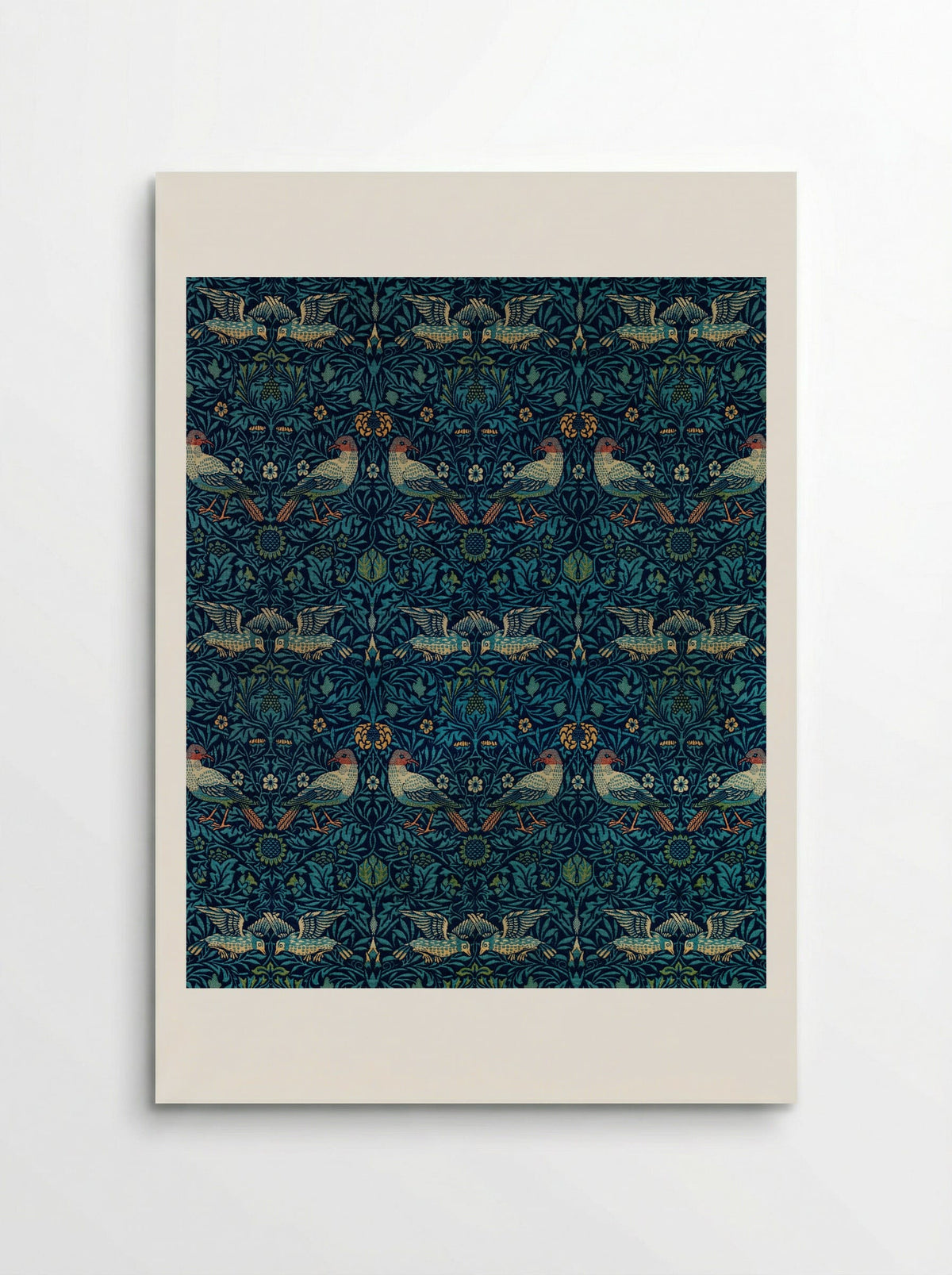 Bird and Anemone - William Morris - Poster