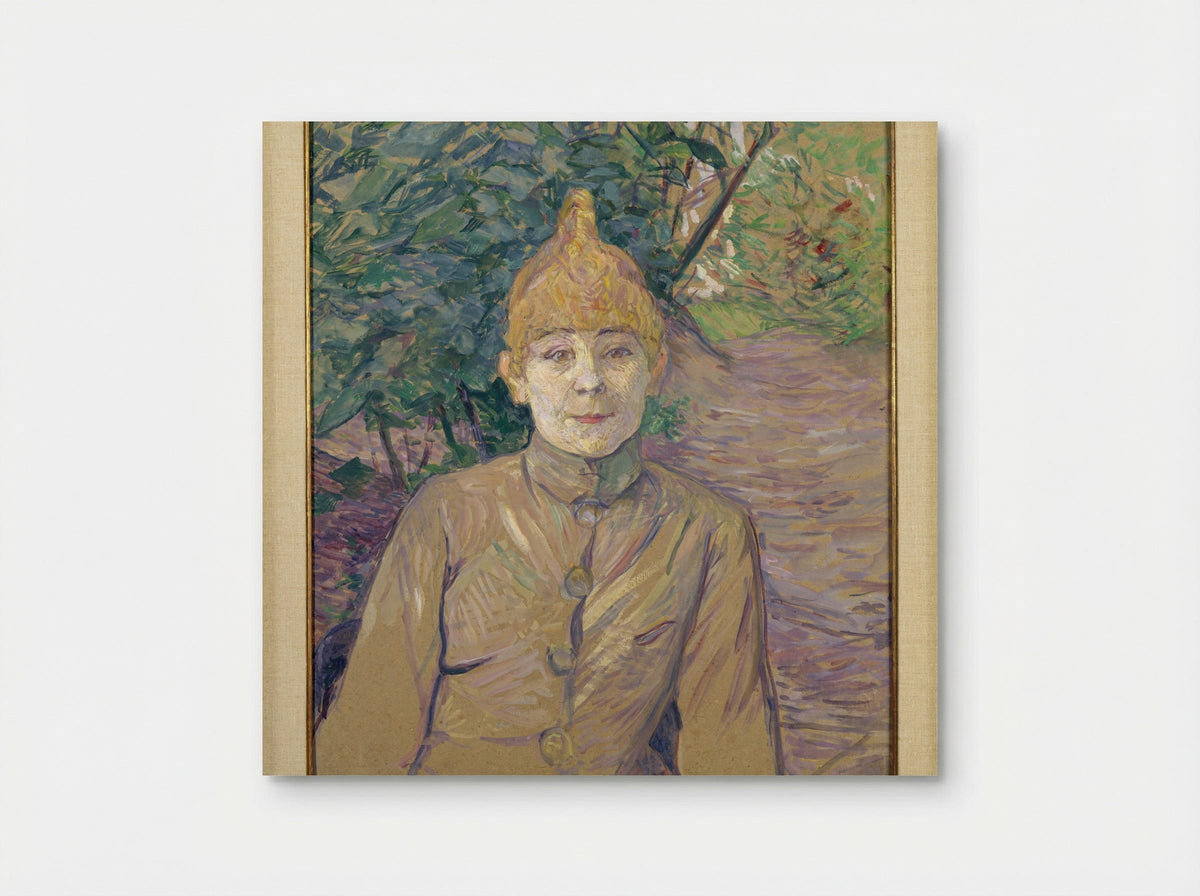 The Streetwalker - Henri de Toulouse-Lautrec - Poster
