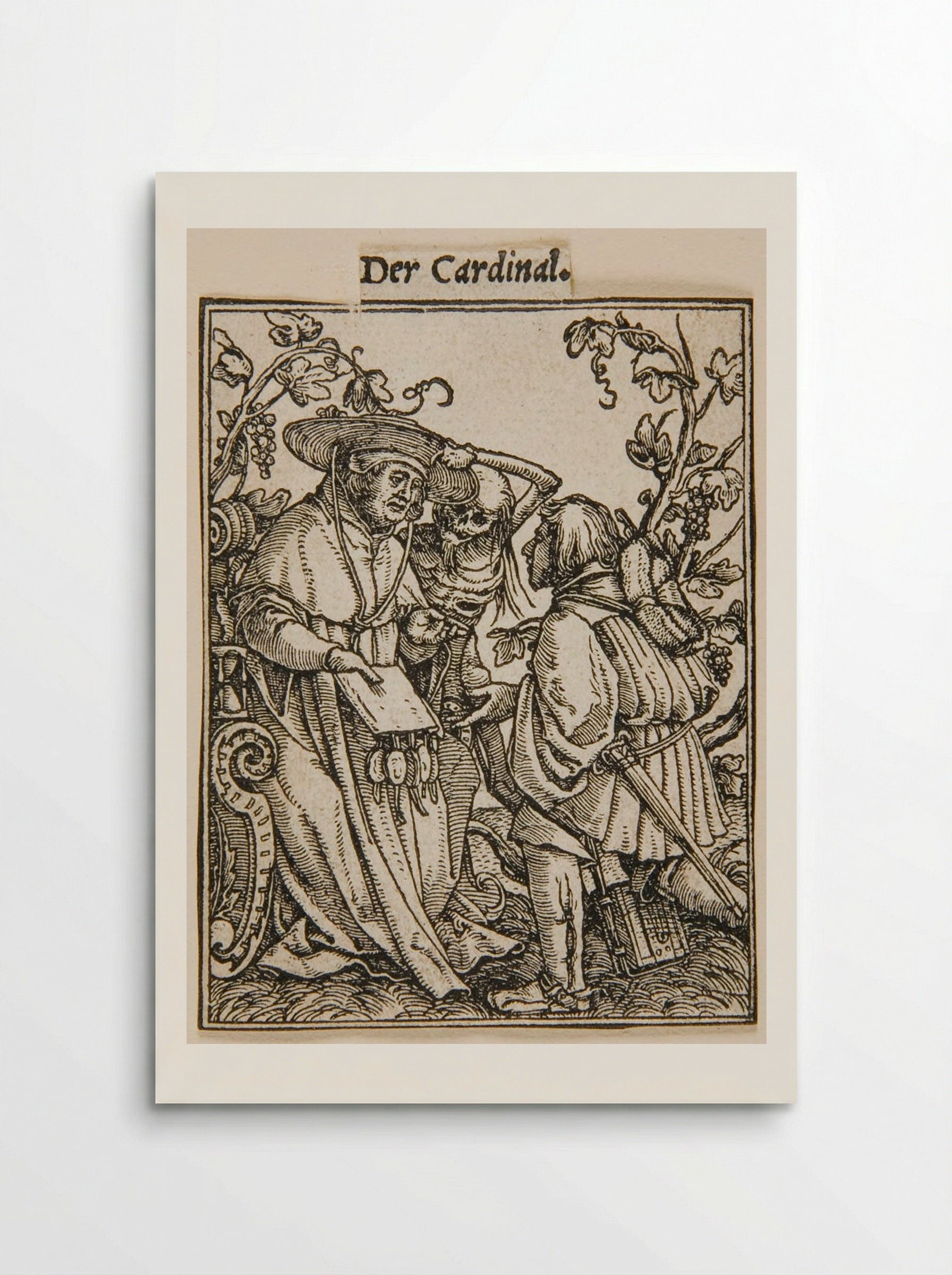 The Cardinal - Hans Holbein the Younger - Poster