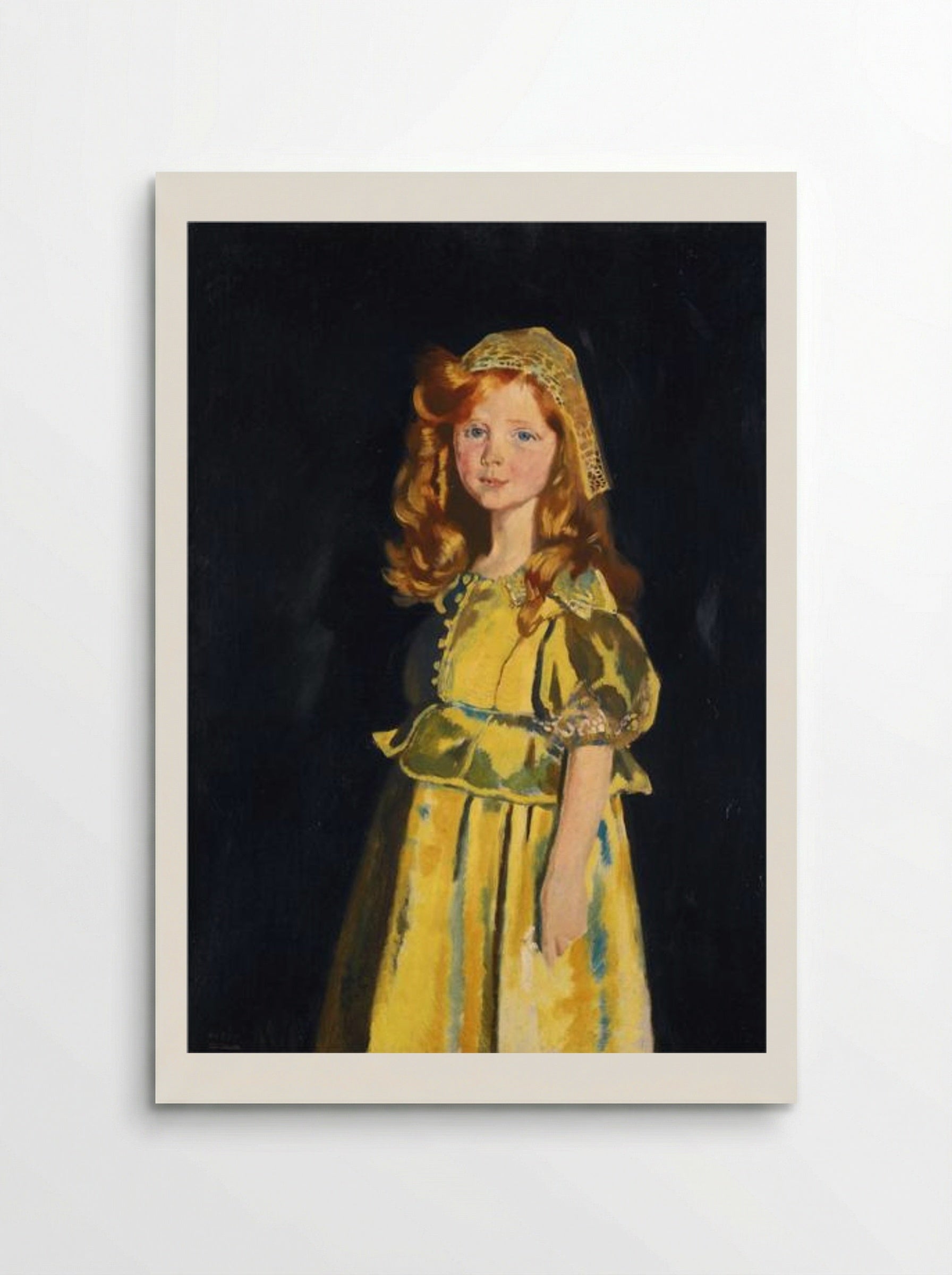 Vivien St George - William Orpen - Poster