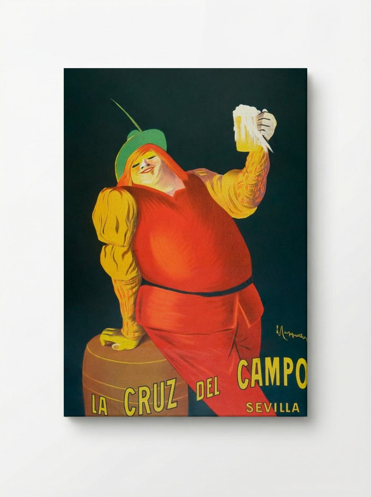 La Cruz del Campo Beers, Sevilla - Leonetto Cappiello - Canvas