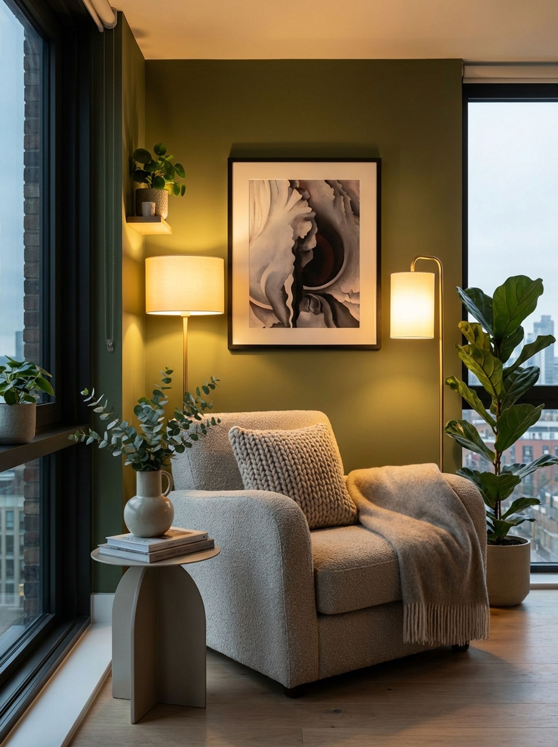 Black Iris - Georgia O'Keeffe - Lifestyle