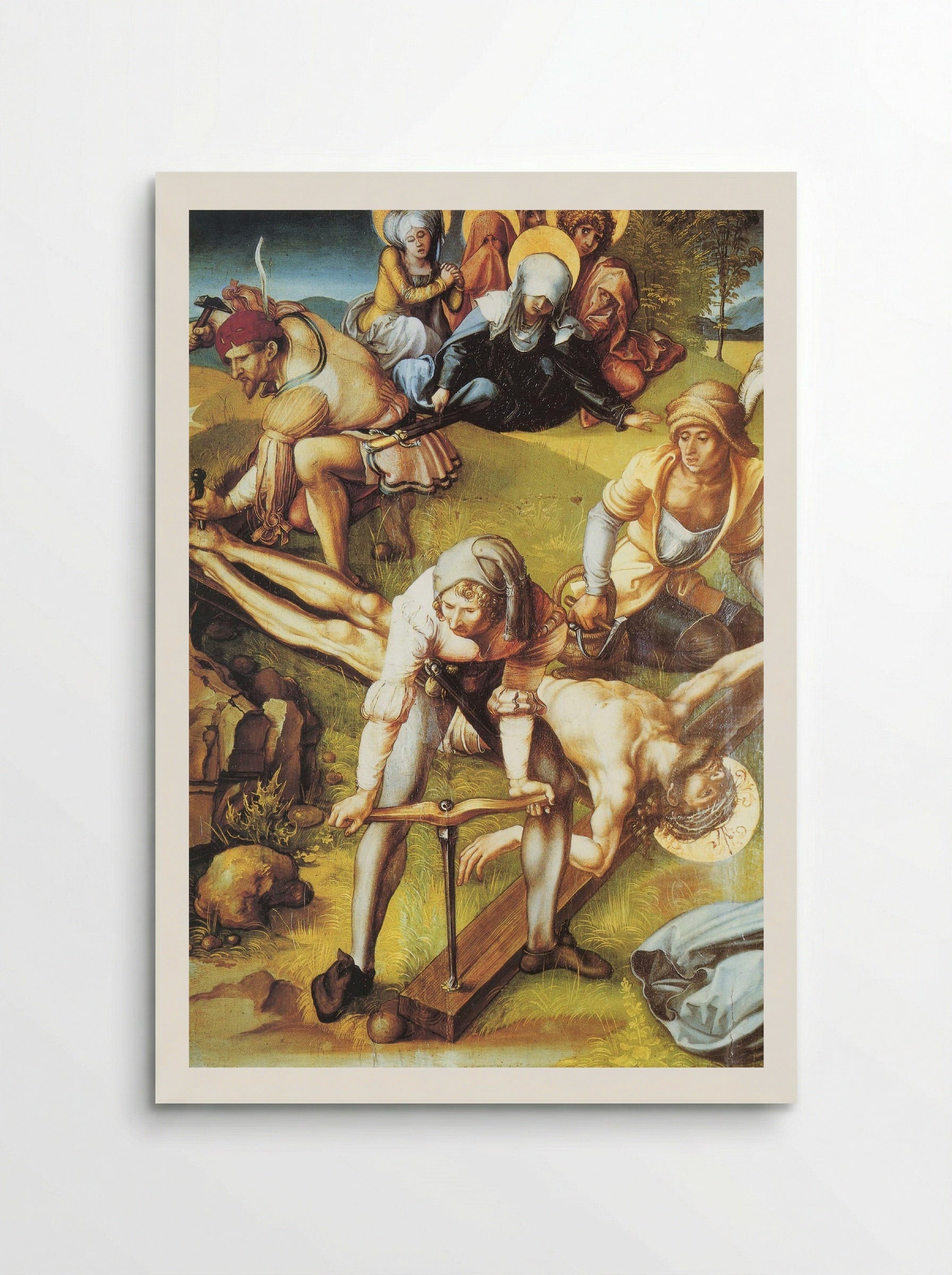 The Crucifixion - Albrecht Altdorfer - Poster