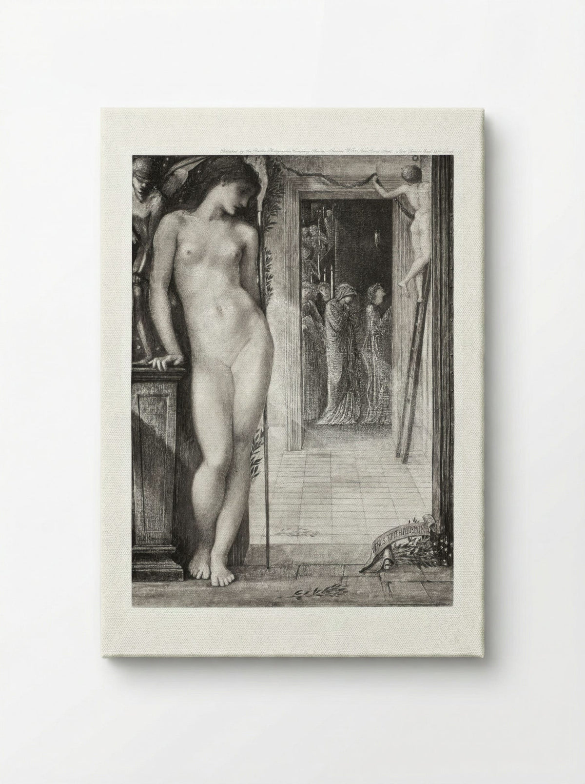 Venus Epithalamia - Edward Burne-Jones - Canvas