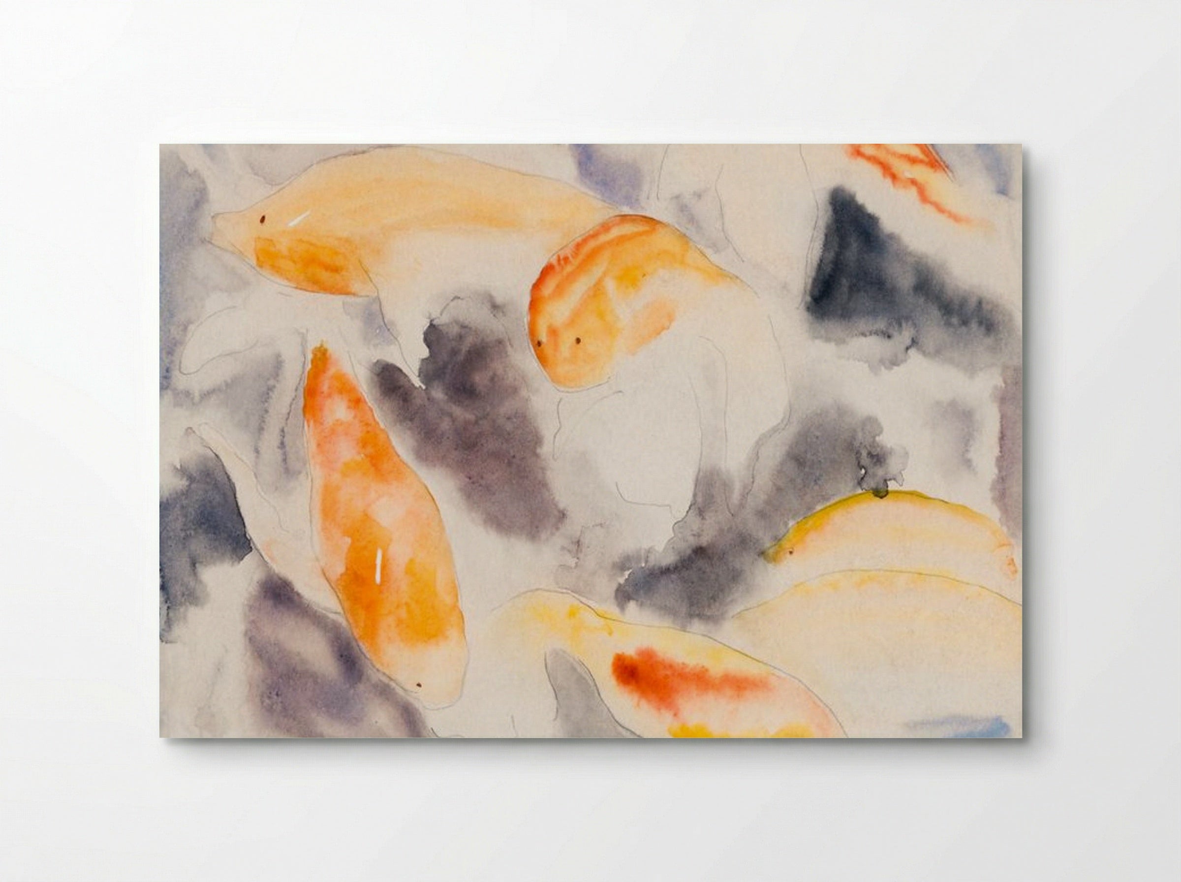 Fish Series, No. 4 - Charles Demuth - Poster
