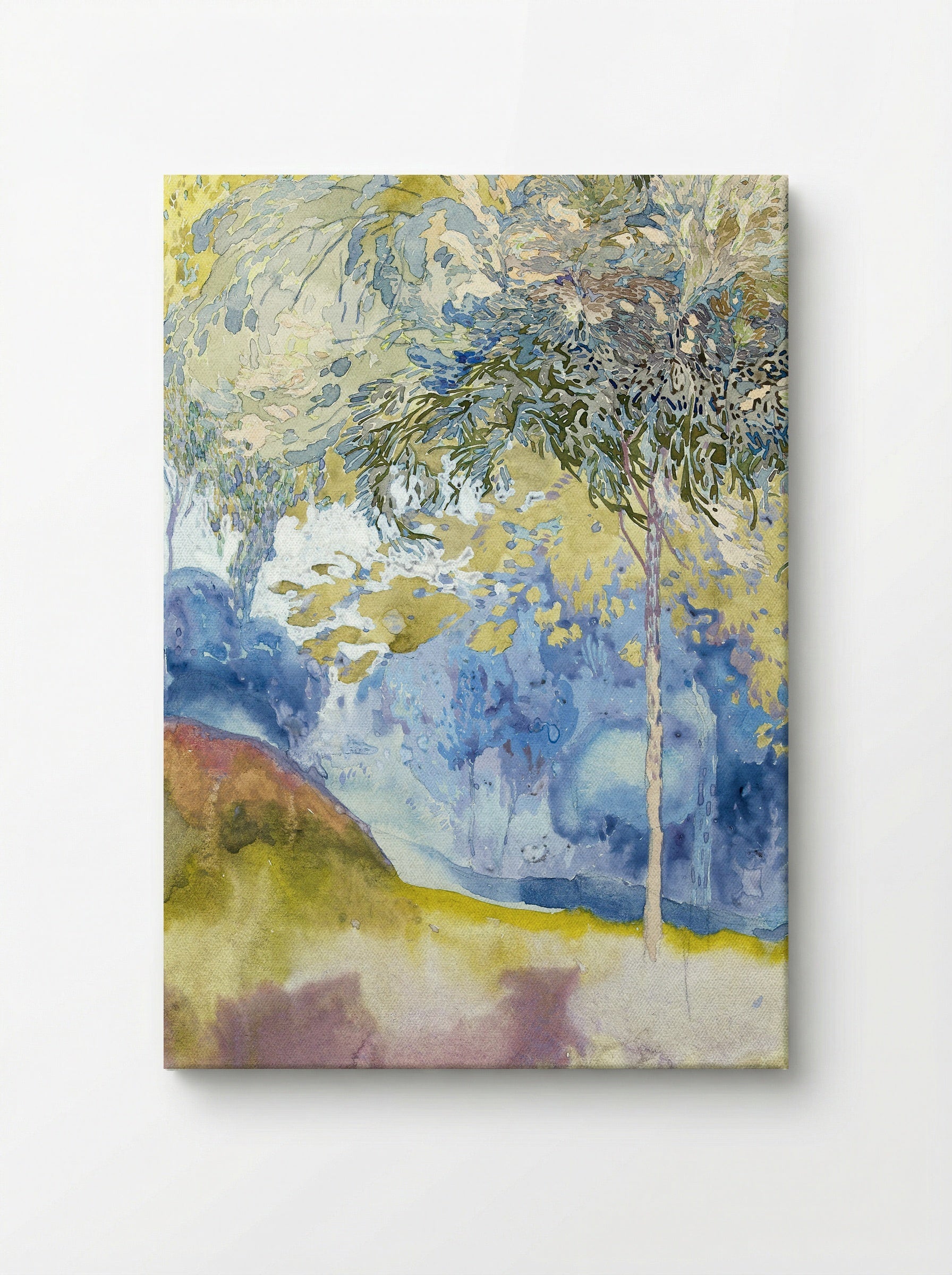 Boomrijk Landschap (Wooded Landscape) - Georges de Feure - Canvas