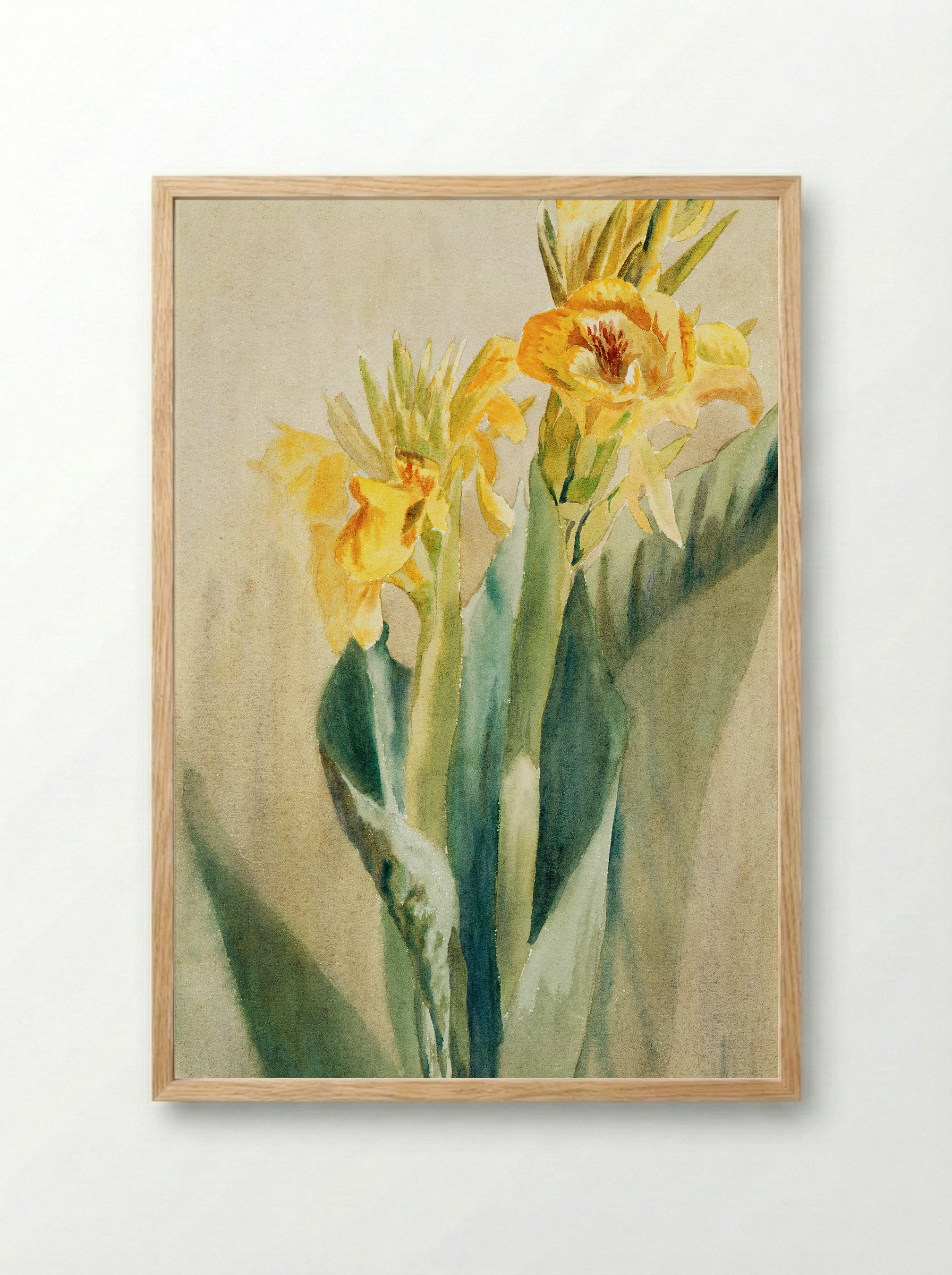 Cana (1915) - Hannah Borger Overbeck - Framed Print Wood