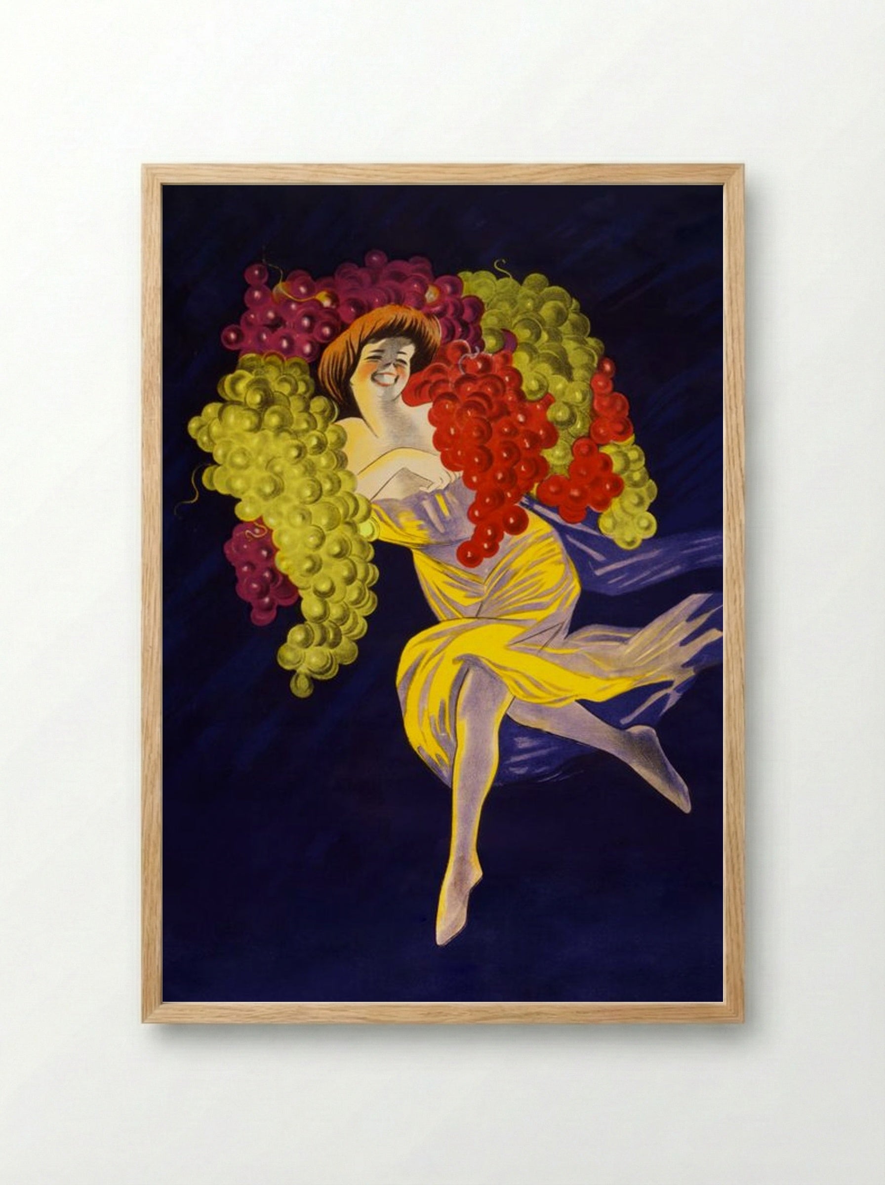 Cognac Gautier Frères (France, 1907) - Leonetto Cappiello - Framed Print Wood