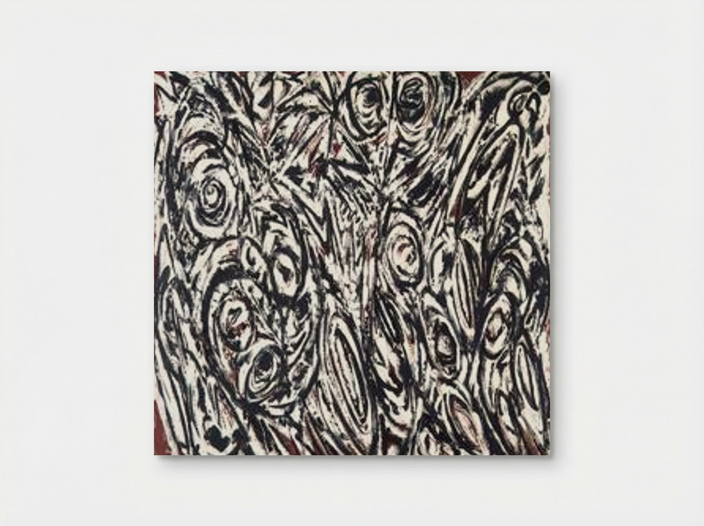 Night Creatures - Lee Krasner - Poster