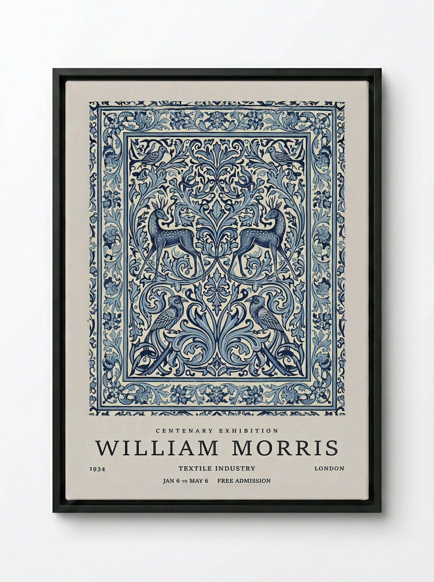 Stag Tapestry – William Morris Collection