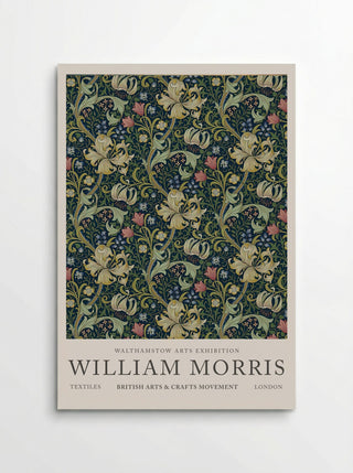 Golden Lily Tapestry - William Morris Collection