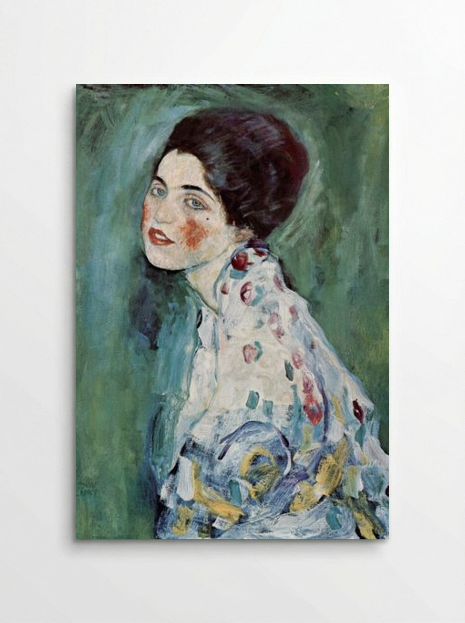 Portrait of a Lady - Gustav Klimt - Poster