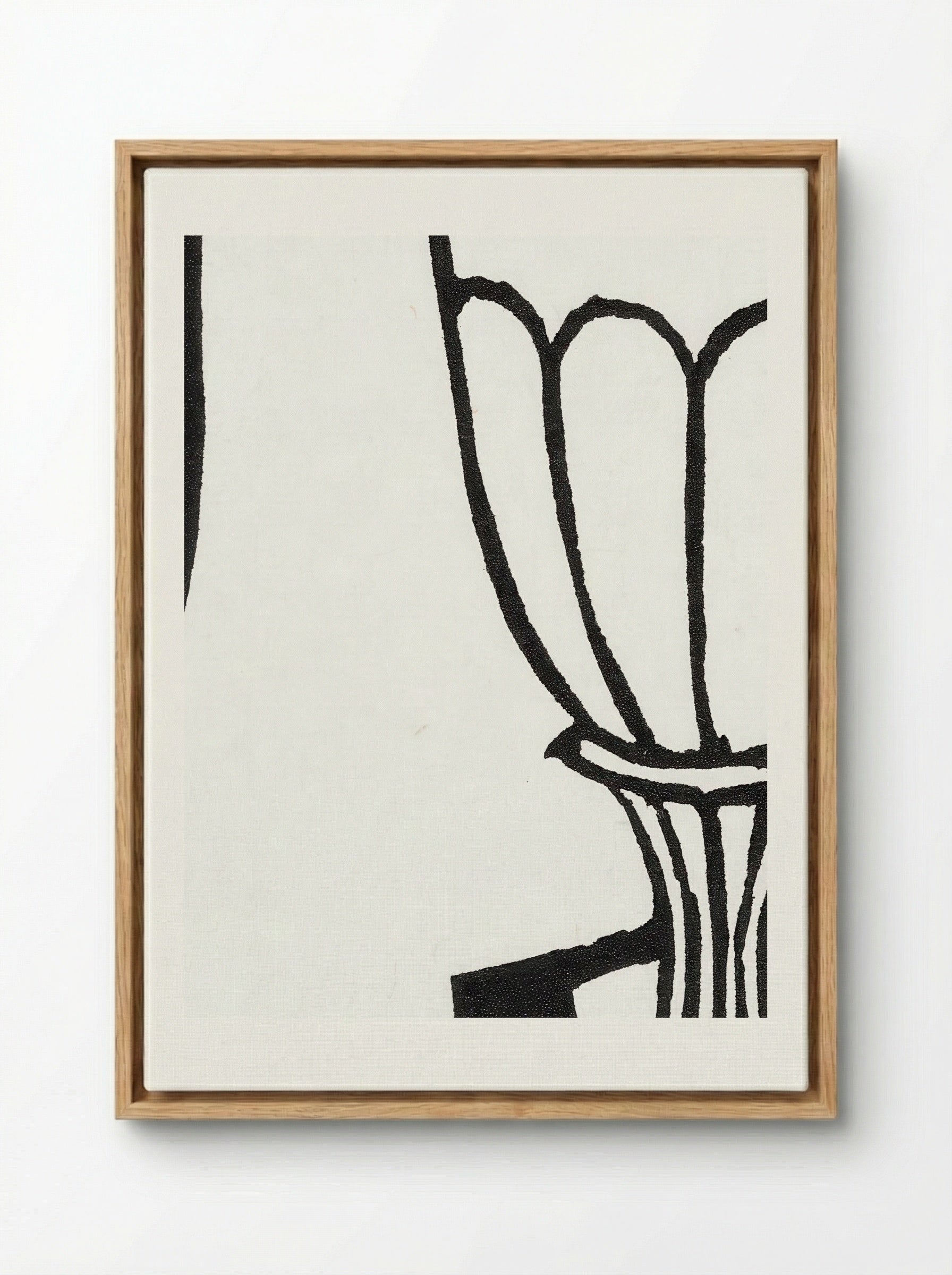 The Cup - Roger Fry - Framed Canvas Wood